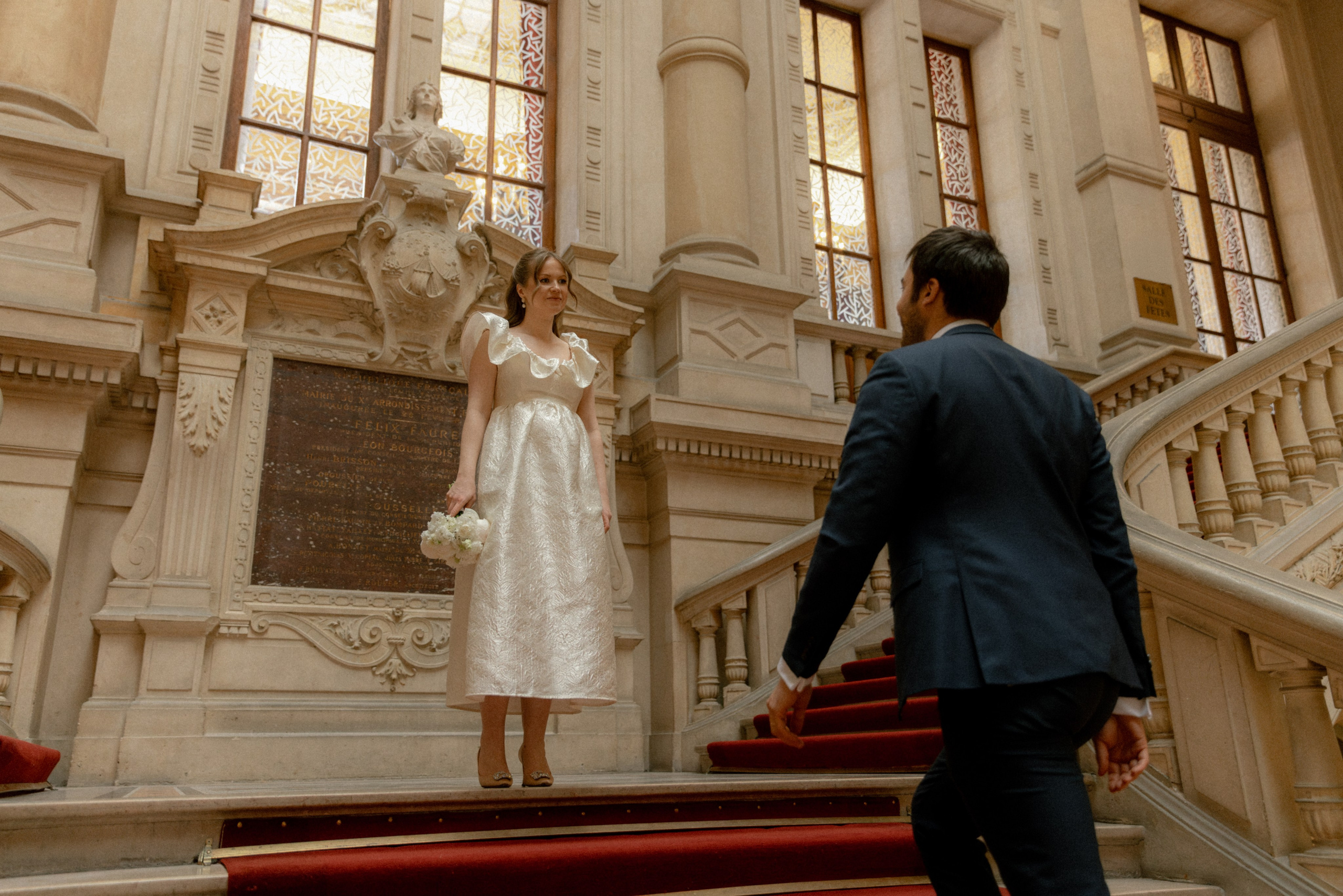 Alina et Thibault. Photographe à Paris Kseniya Verran