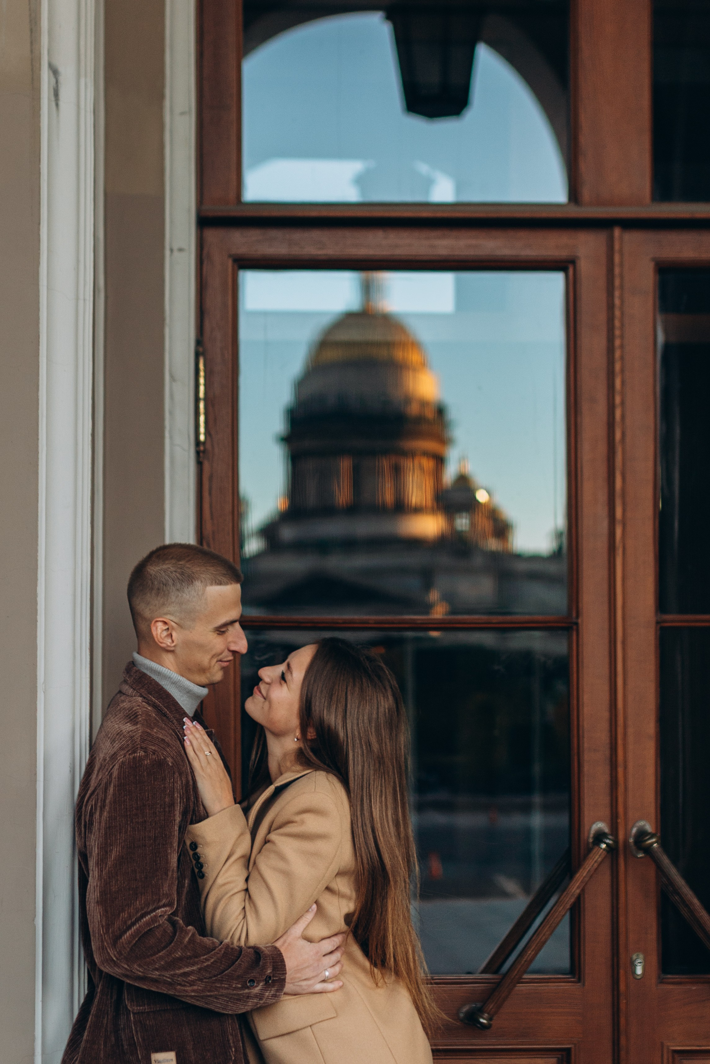 Вечерняя прогулка Никита и Татьяна. Фотограф Белозерцева Марина