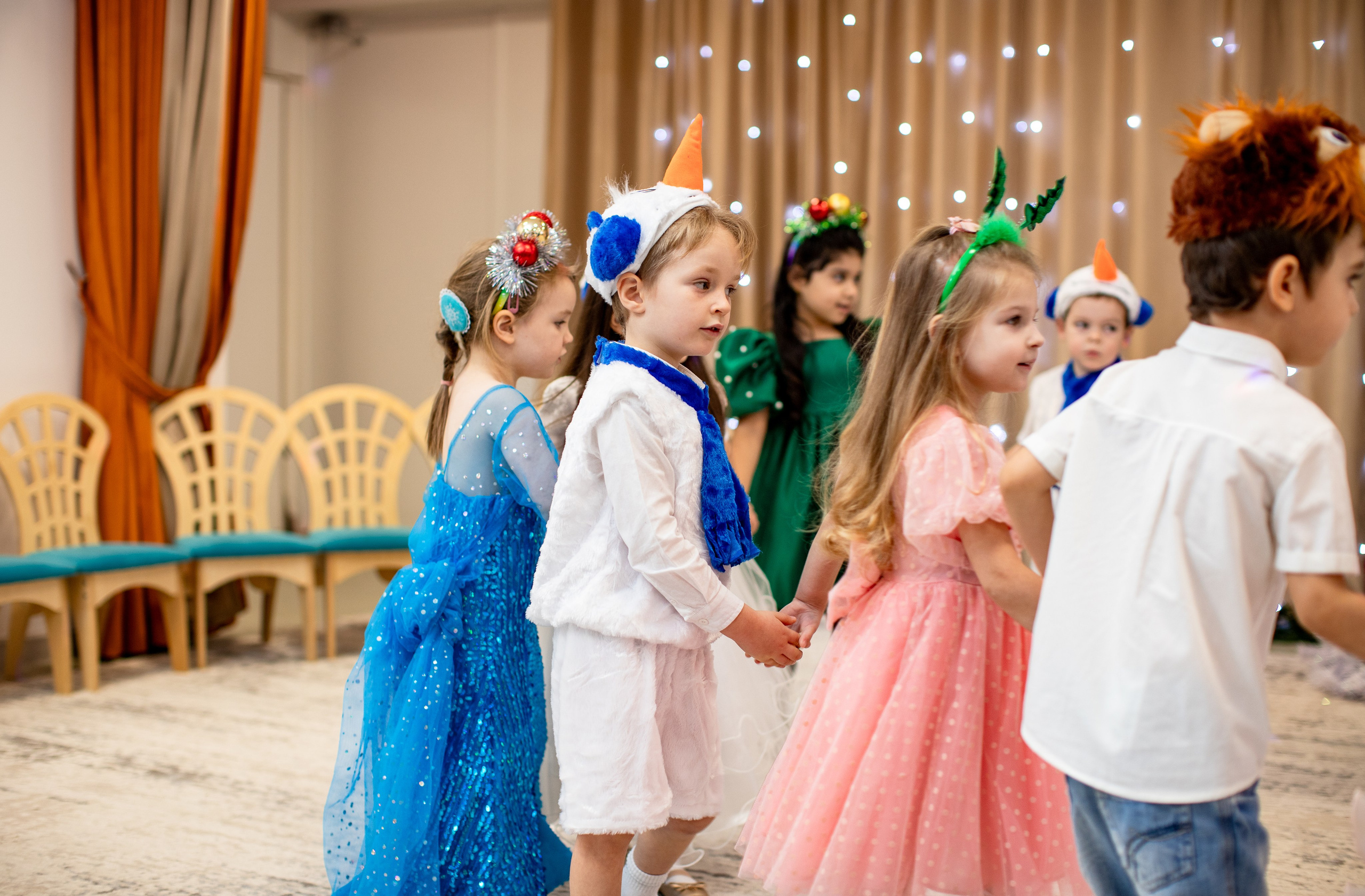 НОВЫЙ ГОД (утренники)