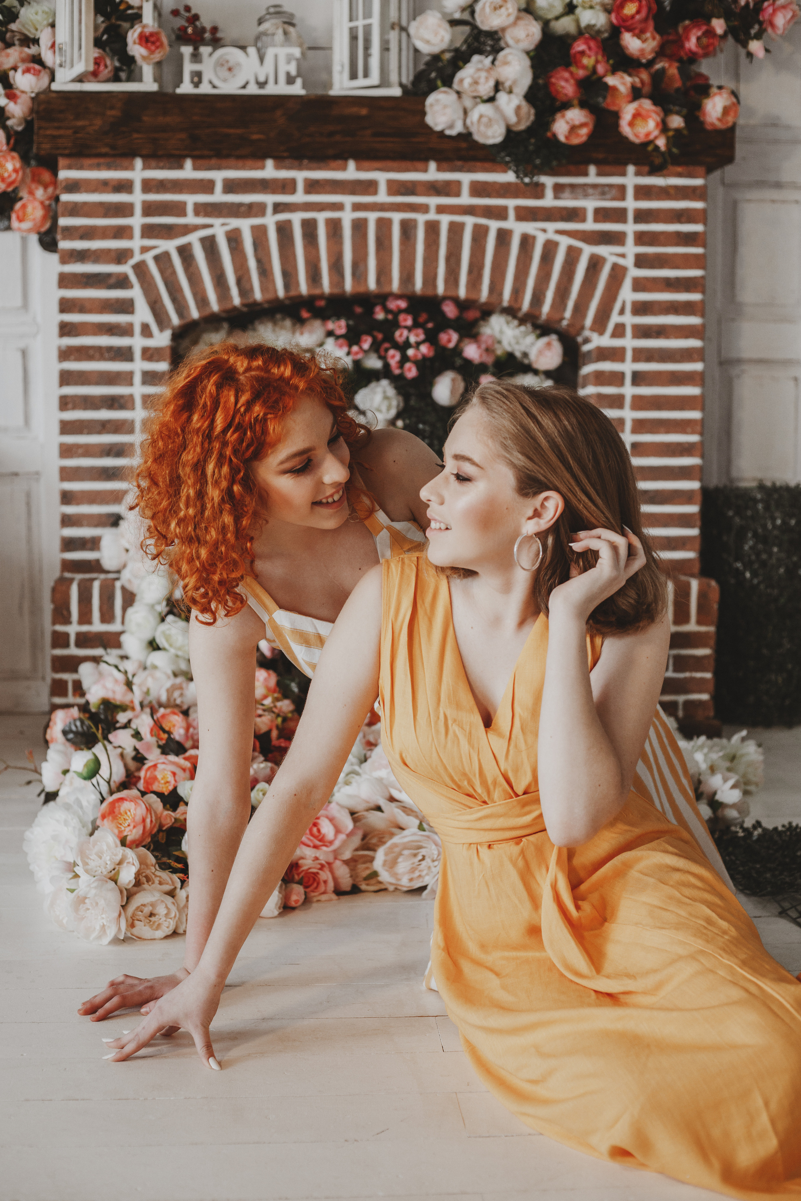 Сестры. Свадебный фотограф, портретный фотограф в Москве и Саратове Оксана Анциферова