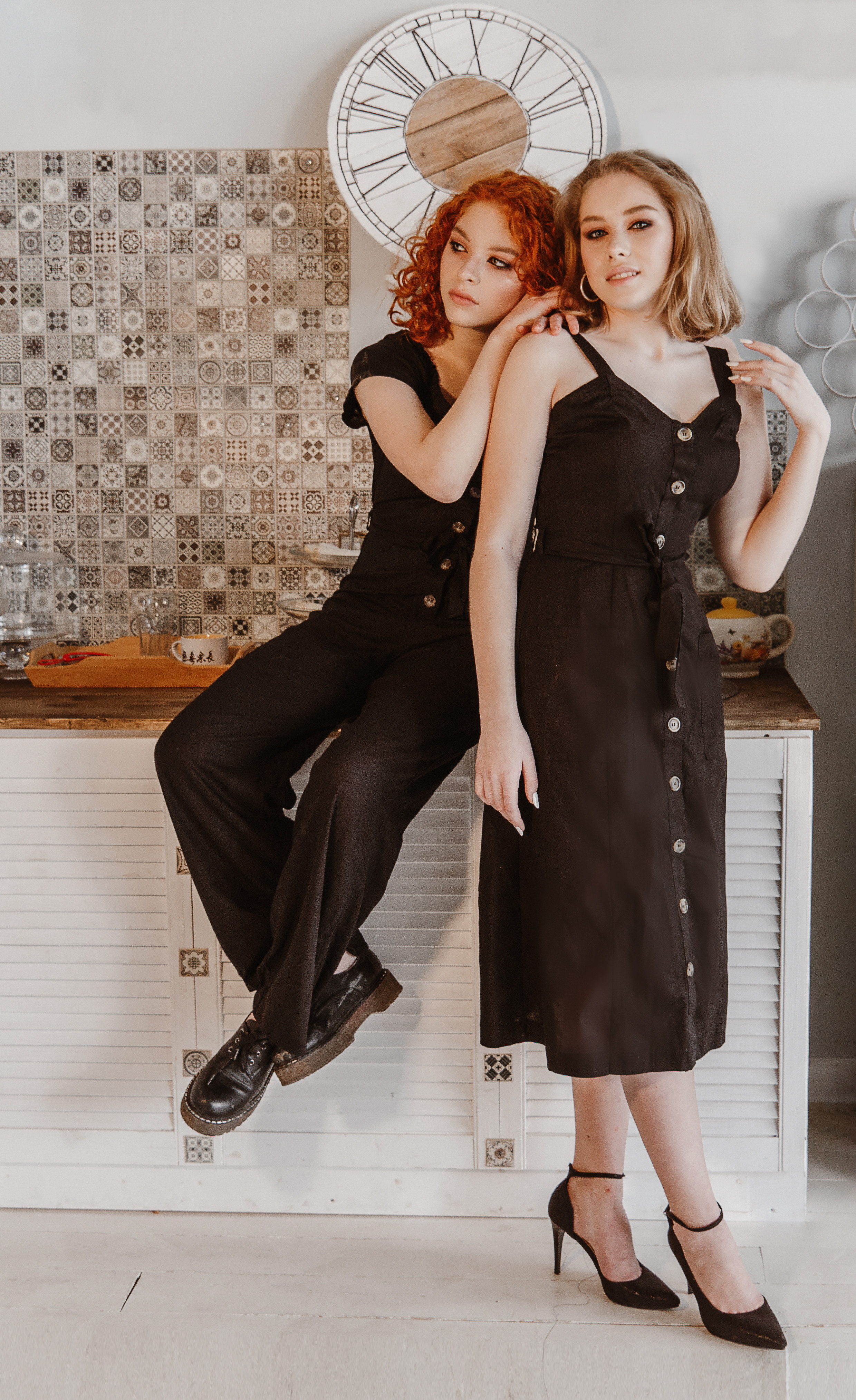 Сестры. Свадебный фотограф, портретный фотограф в Москве и Саратове Оксана Анциферова