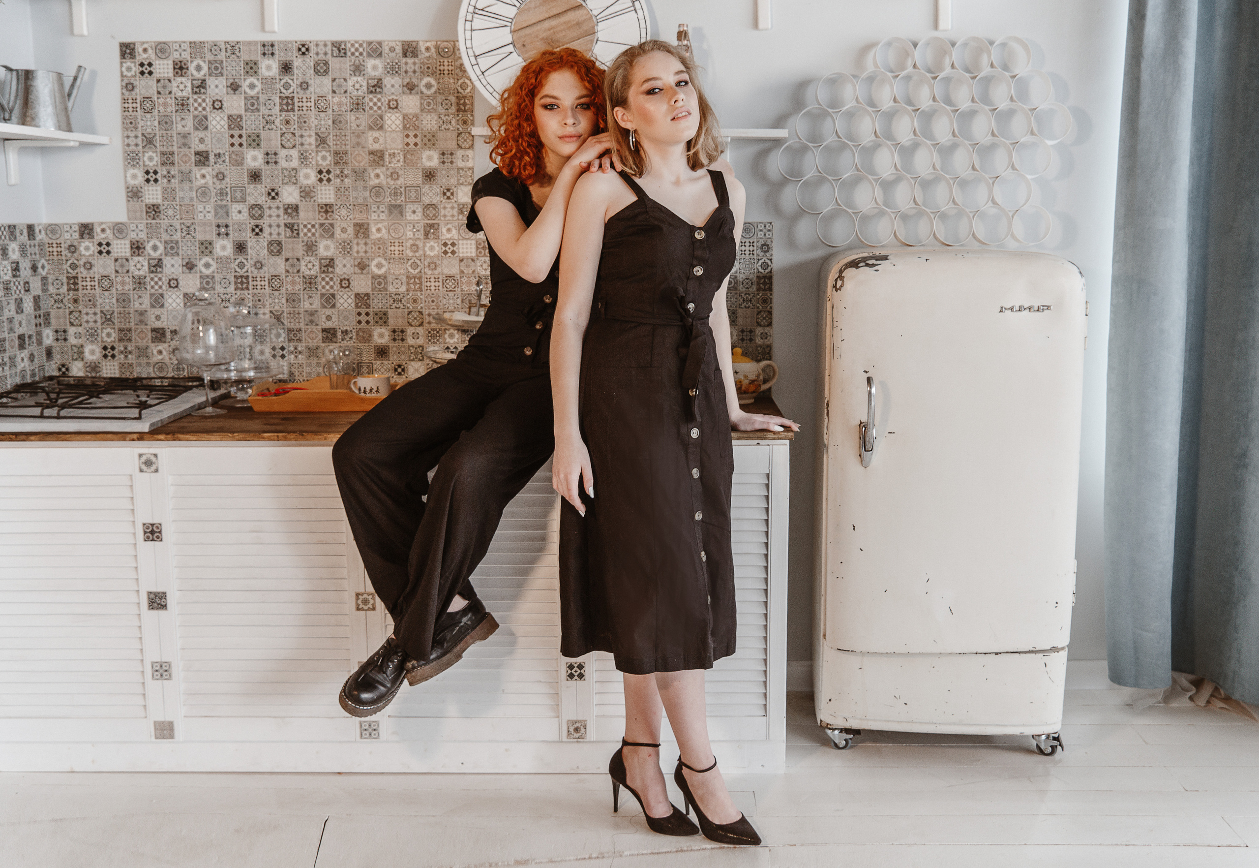 Сестры. Свадебный фотограф, портретный фотограф в Москве и Саратове Оксана Анциферова