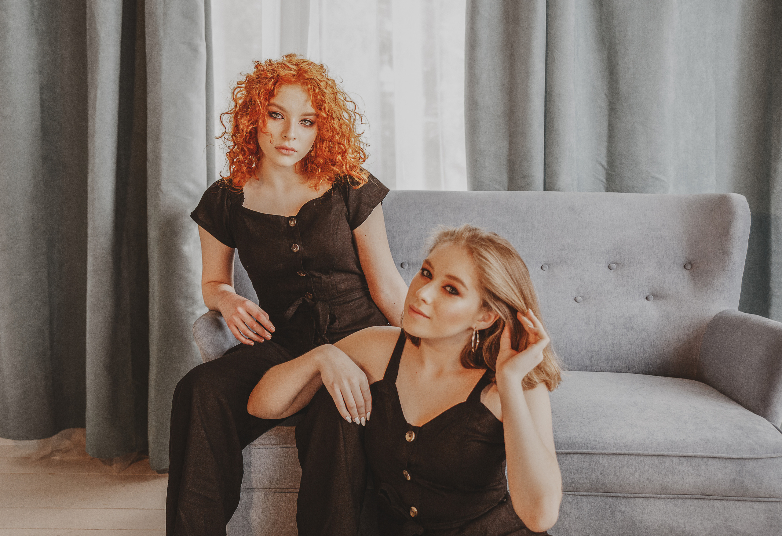 Сестры. Свадебный фотограф, портретный фотограф в Москве и Саратове Оксана Анциферова