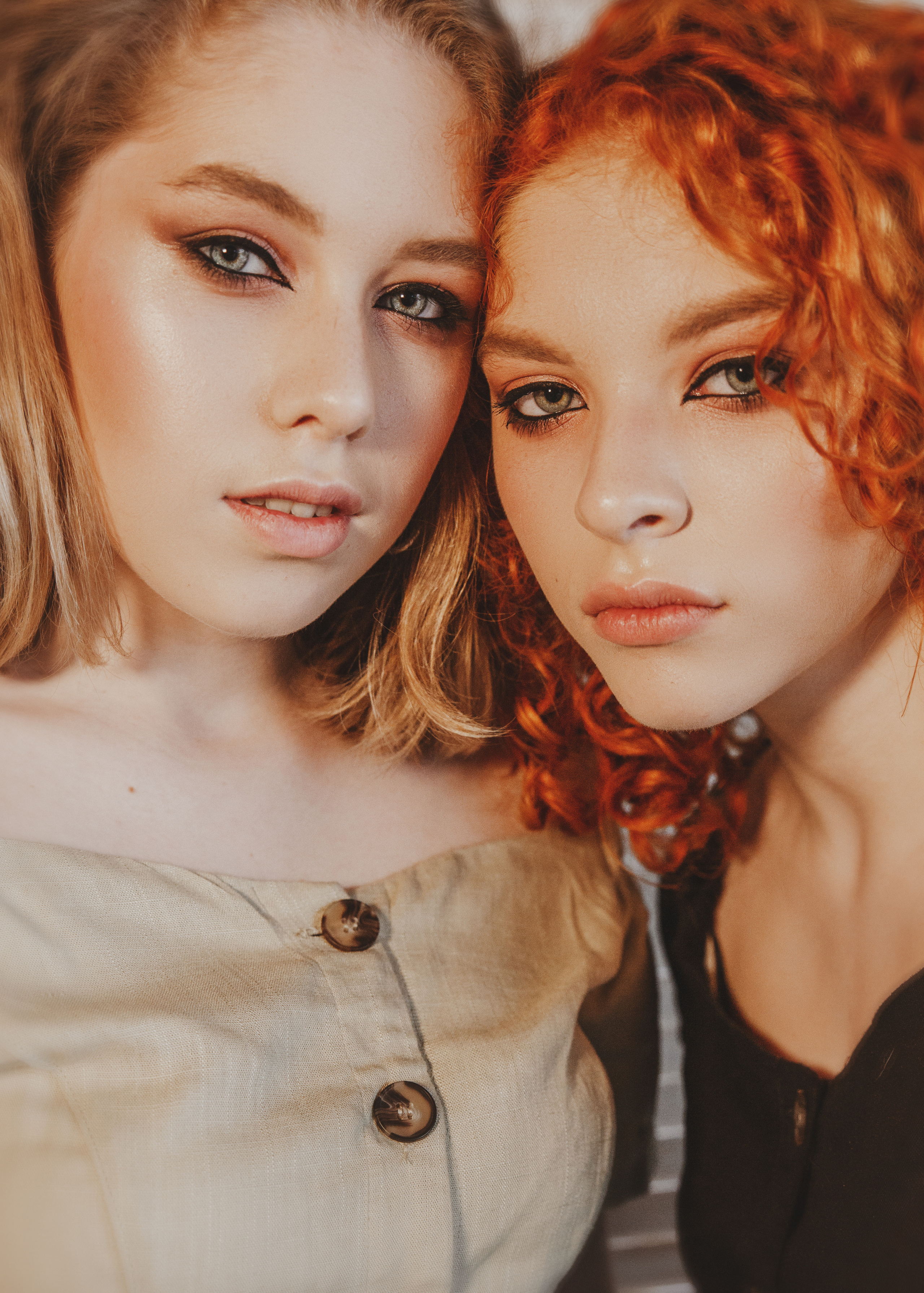 Сестры. Свадебный фотограф, портретный фотограф в Москве и Саратове Оксана Анциферова