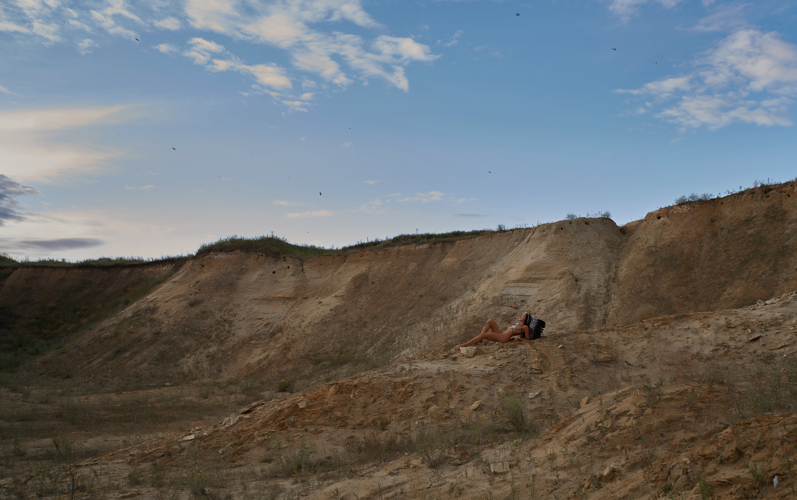 Девушка скво. Свадебный фотограф, портретный фотограф в Москве и Саратове Оксана Анциферова
