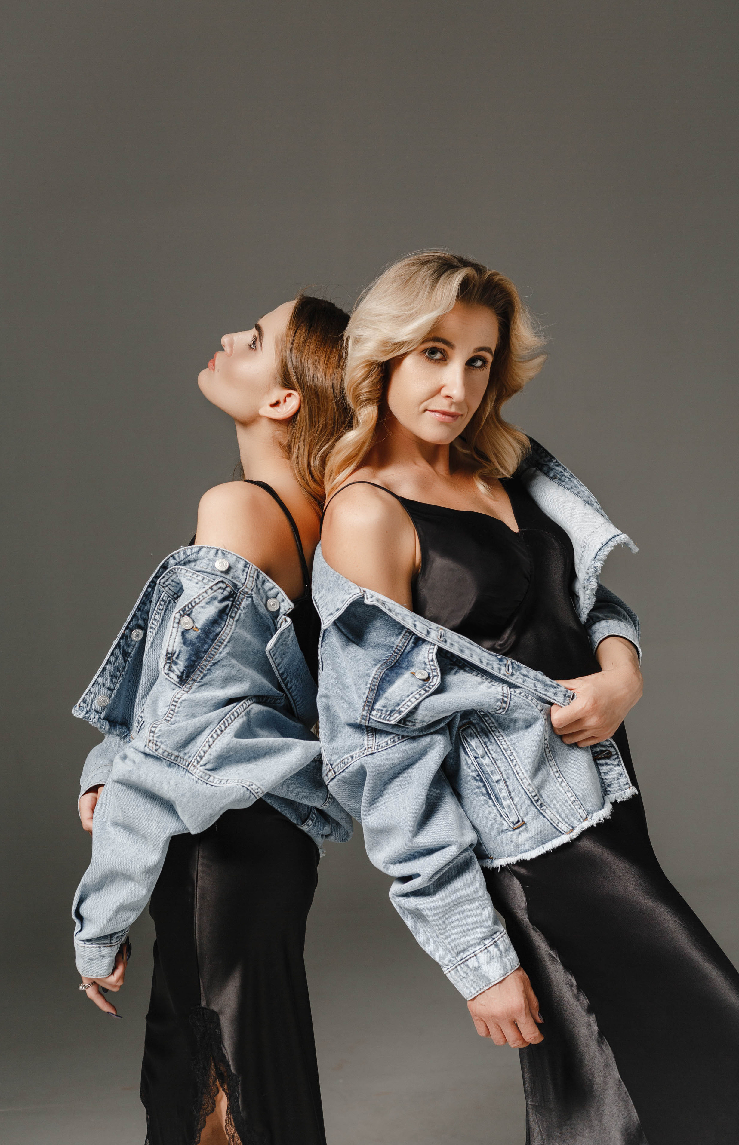 Мама и дочка Елена и Анастасия. Свадебный фотограф, портретный фотограф в Москве и Саратове Оксана Анциферова