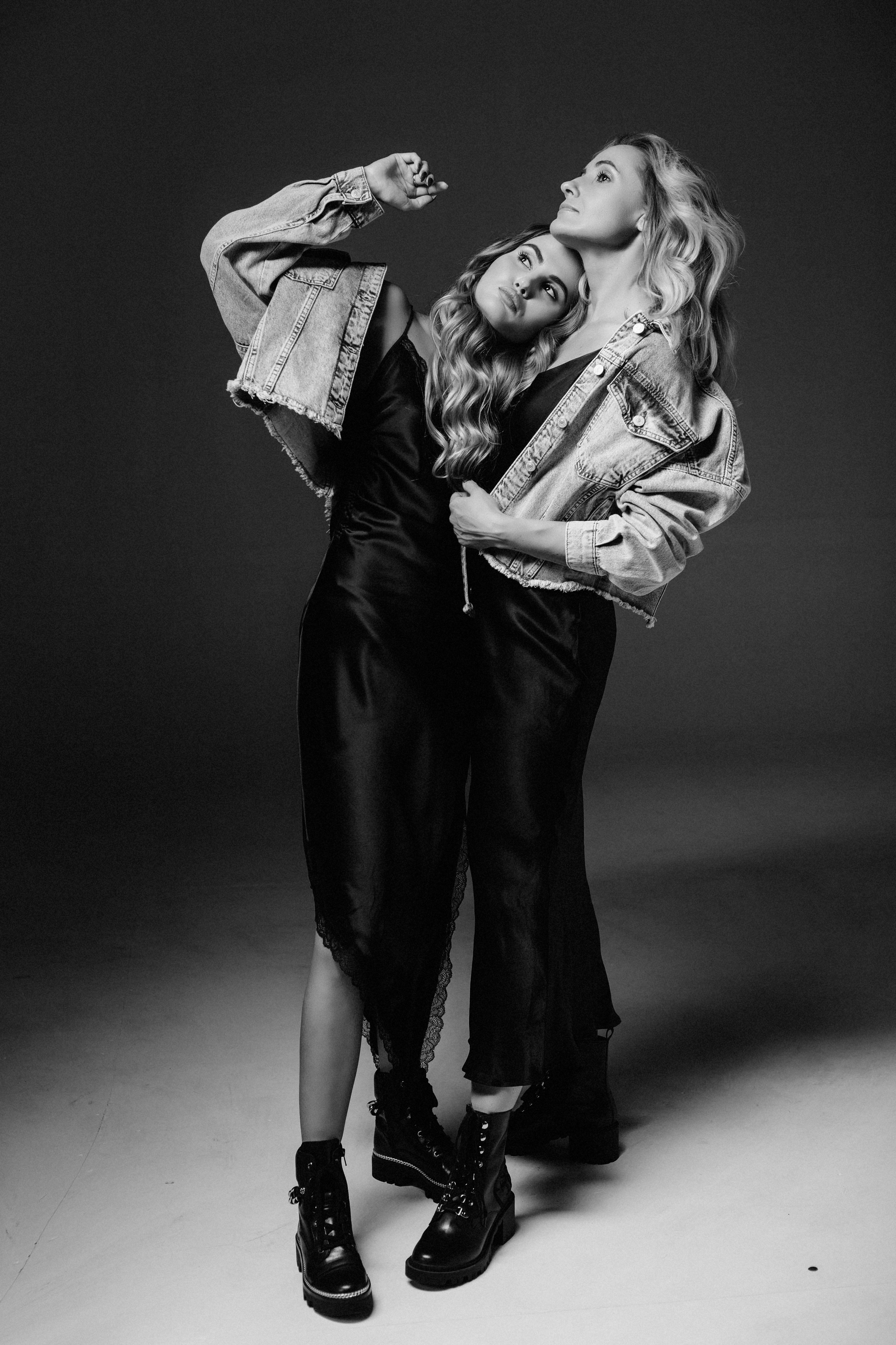 Мама и дочка Елена и Анастасия. Свадебный фотограф, портретный фотограф в Москве и Саратове Оксана Анциферова