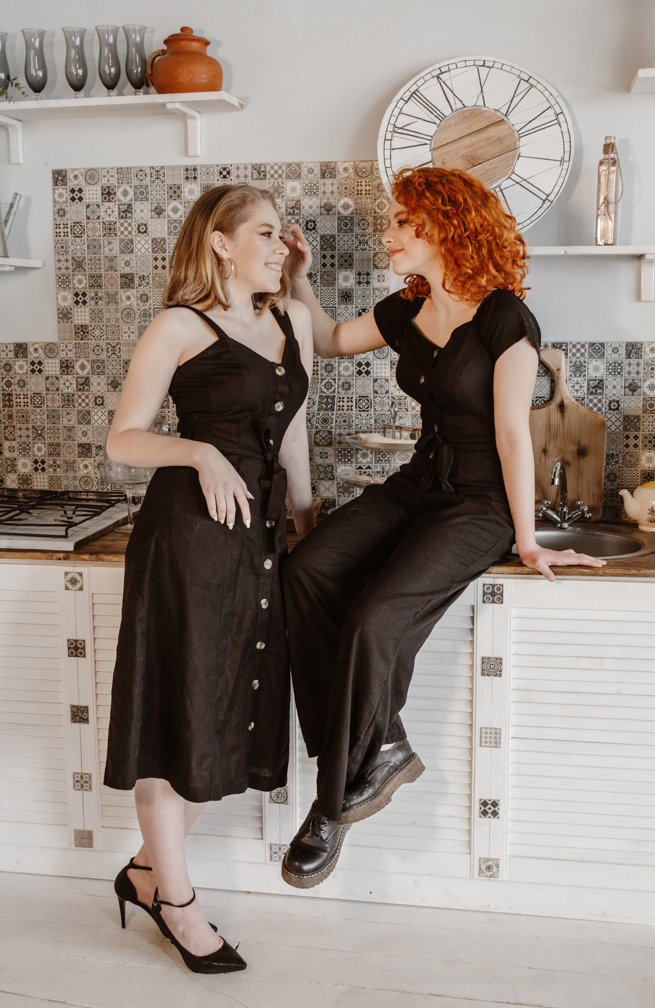 Сестры. Свадебный фотограф, портретный фотограф в Москве и Саратове Оксана Анциферова