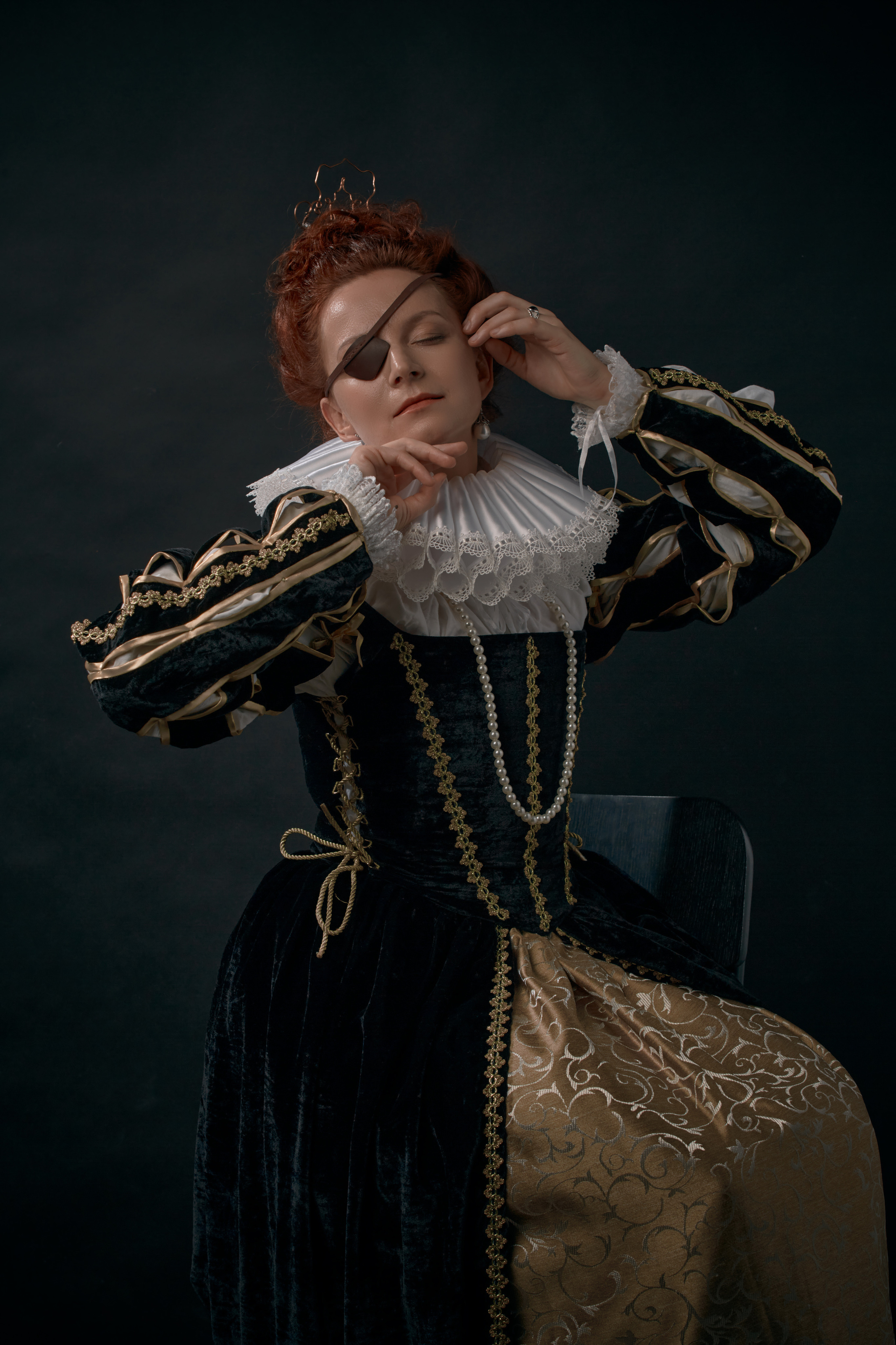 Образ под принцессу Эболи. Свадебный фотограф, портретный фотограф в Москве и Саратове Оксана Анциферова
