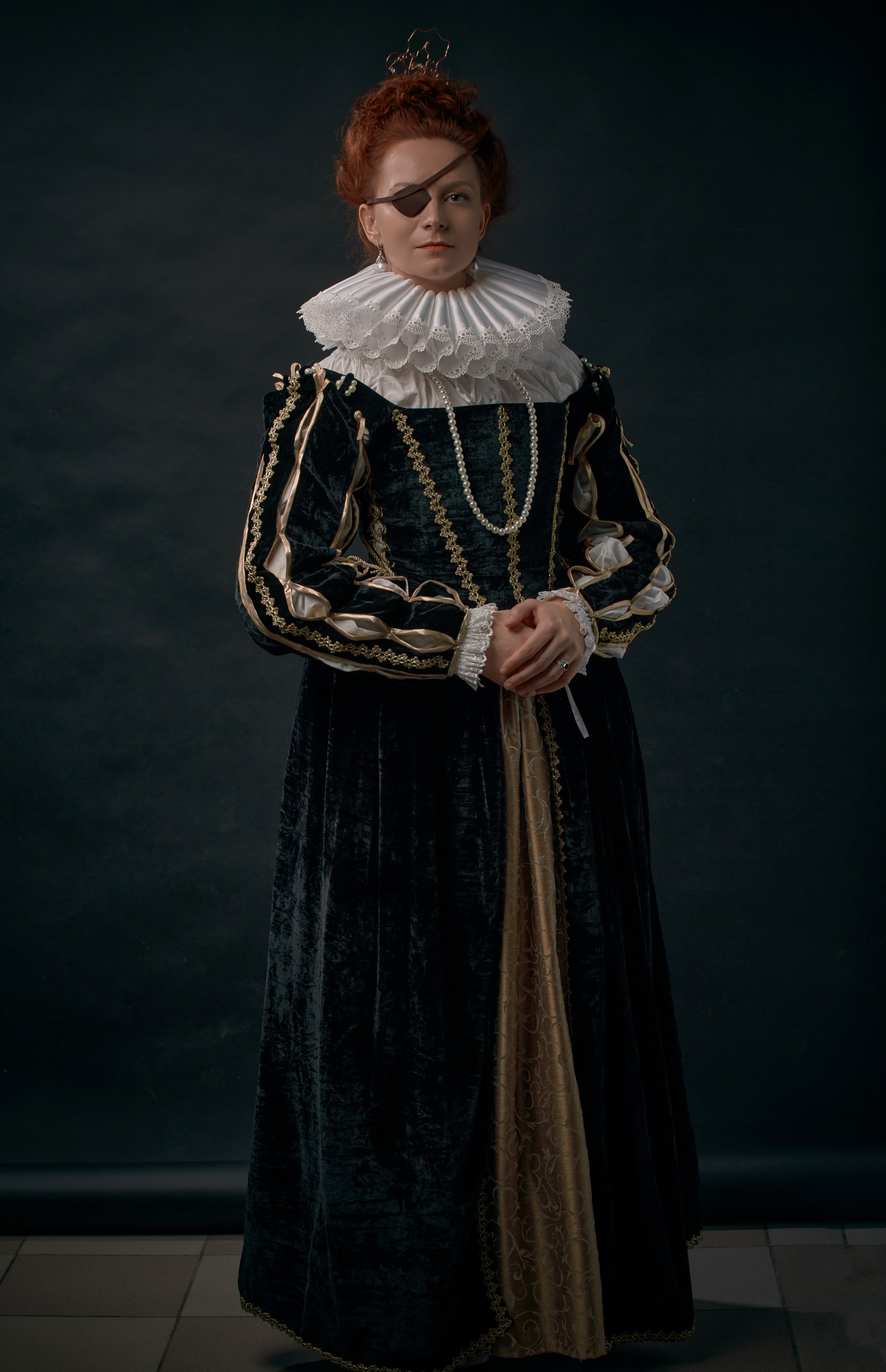 Образ под принцессу Эболи. Свадебный фотограф, портретный фотограф в Москве и Саратове Оксана Анциферова