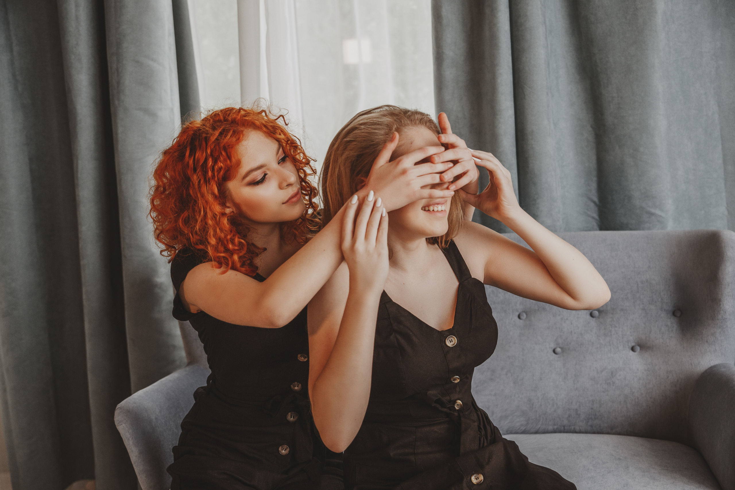 Сестры. Свадебный фотограф, портретный фотограф в Москве и Саратове Оксана Анциферова