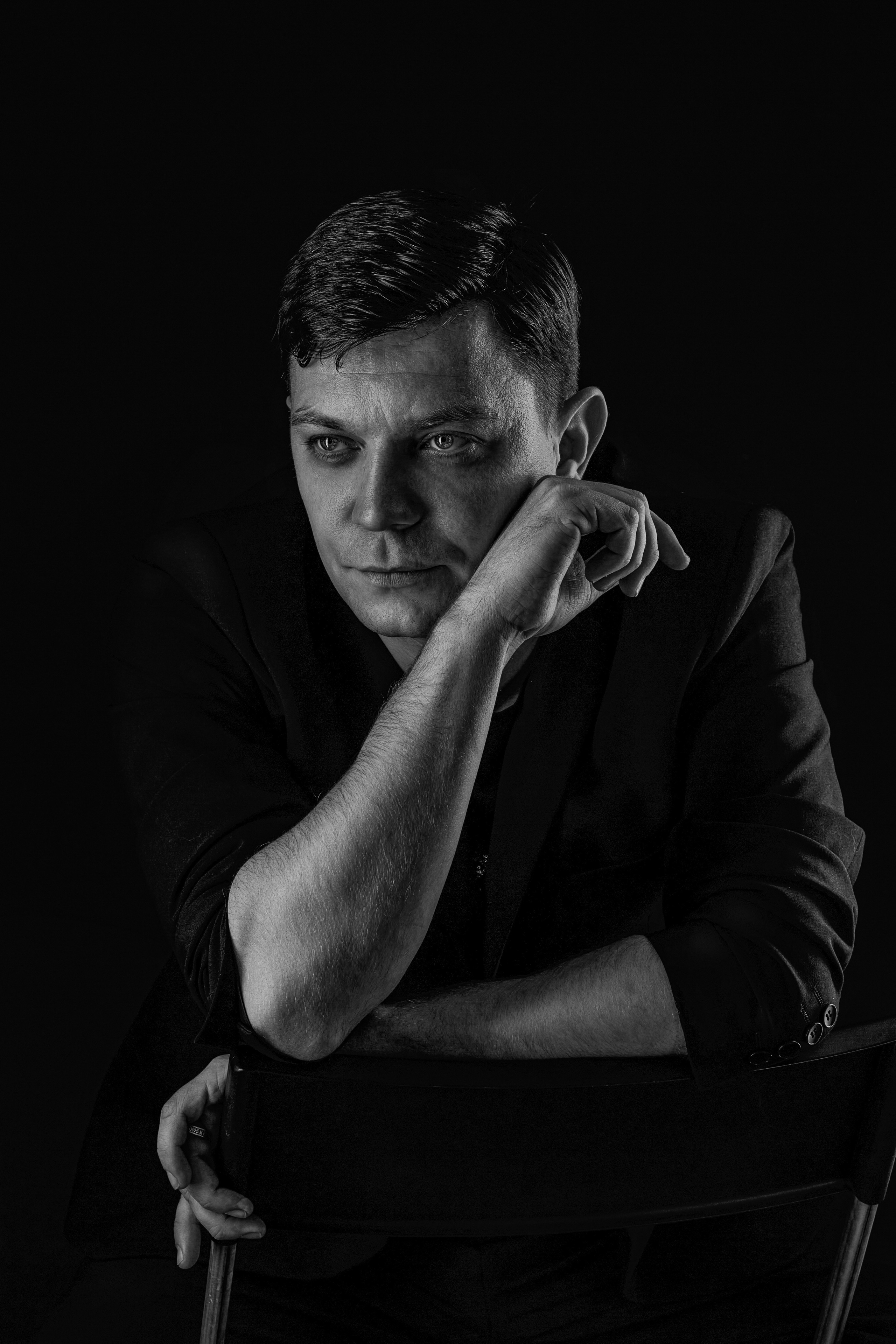 Саратовский актер театра и кино Евгений Сафонов. Свадебный фотограф, портретный фотограф в Москве и Саратове Оксана Анциферова