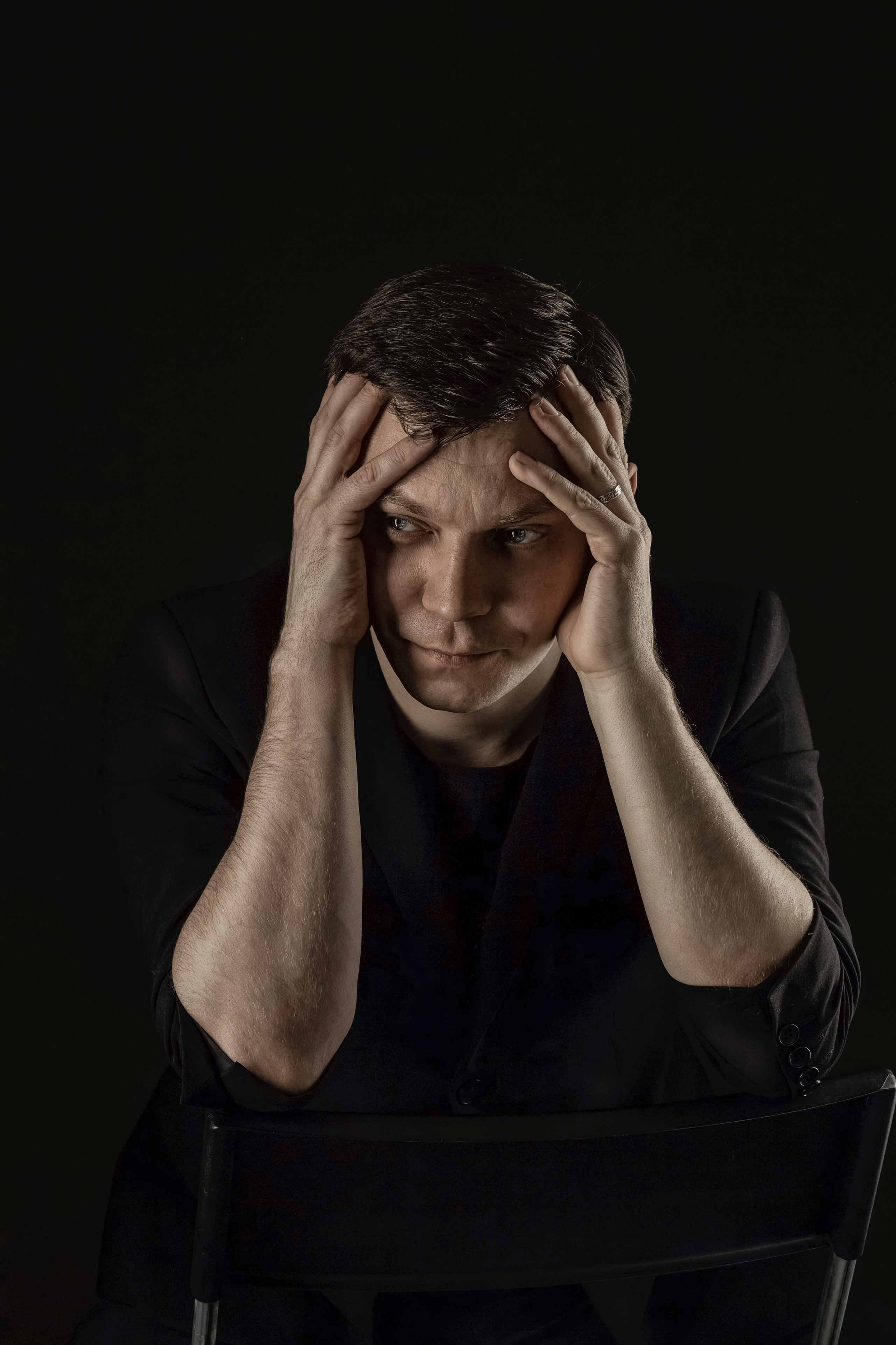 Саратовский актер театра и кино Евгений Сафонов. Свадебный фотограф, портретный фотограф в Москве и Саратове Оксана Анциферова