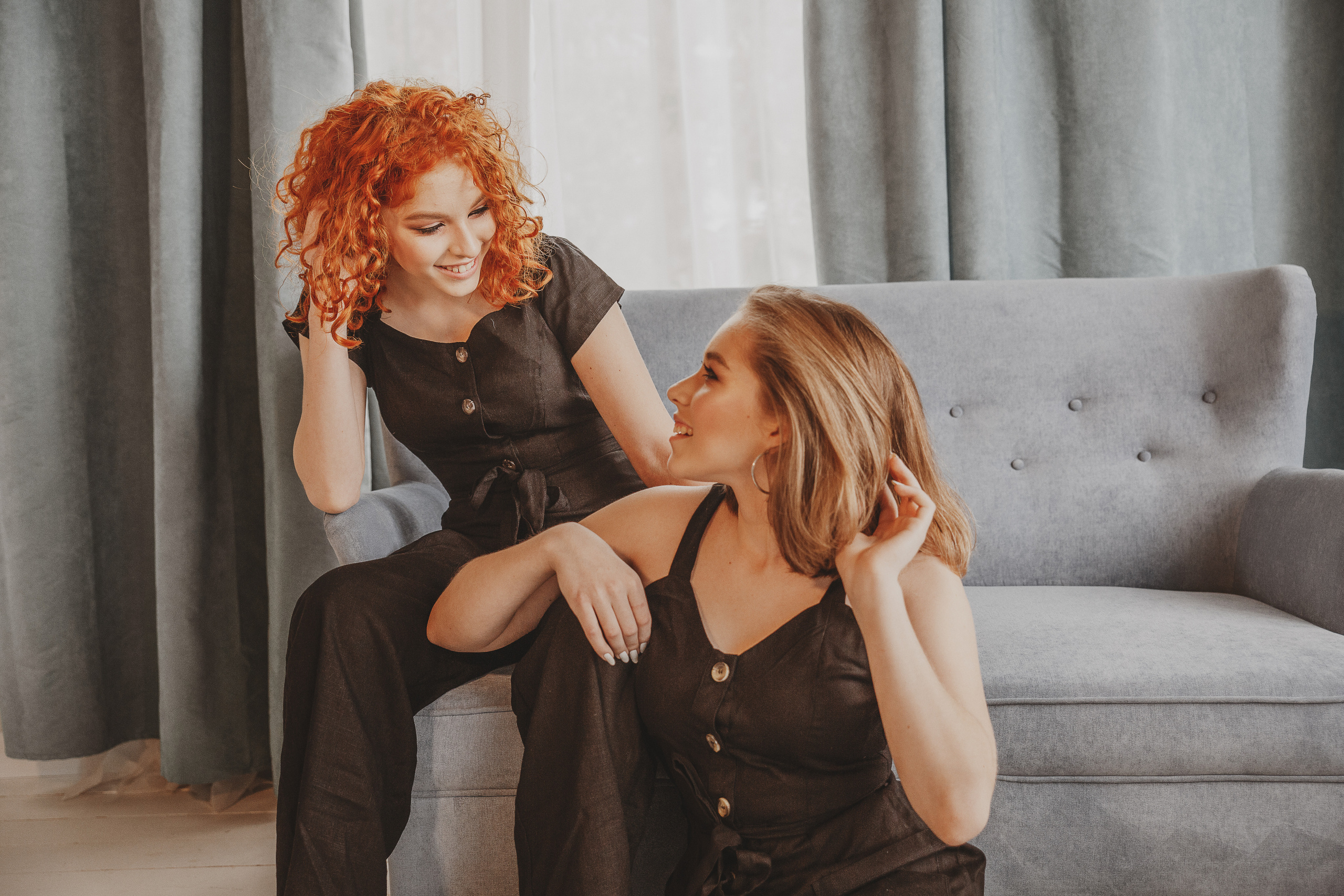 Сестры. Свадебный фотограф, портретный фотограф в Москве и Саратове Оксана Анциферова