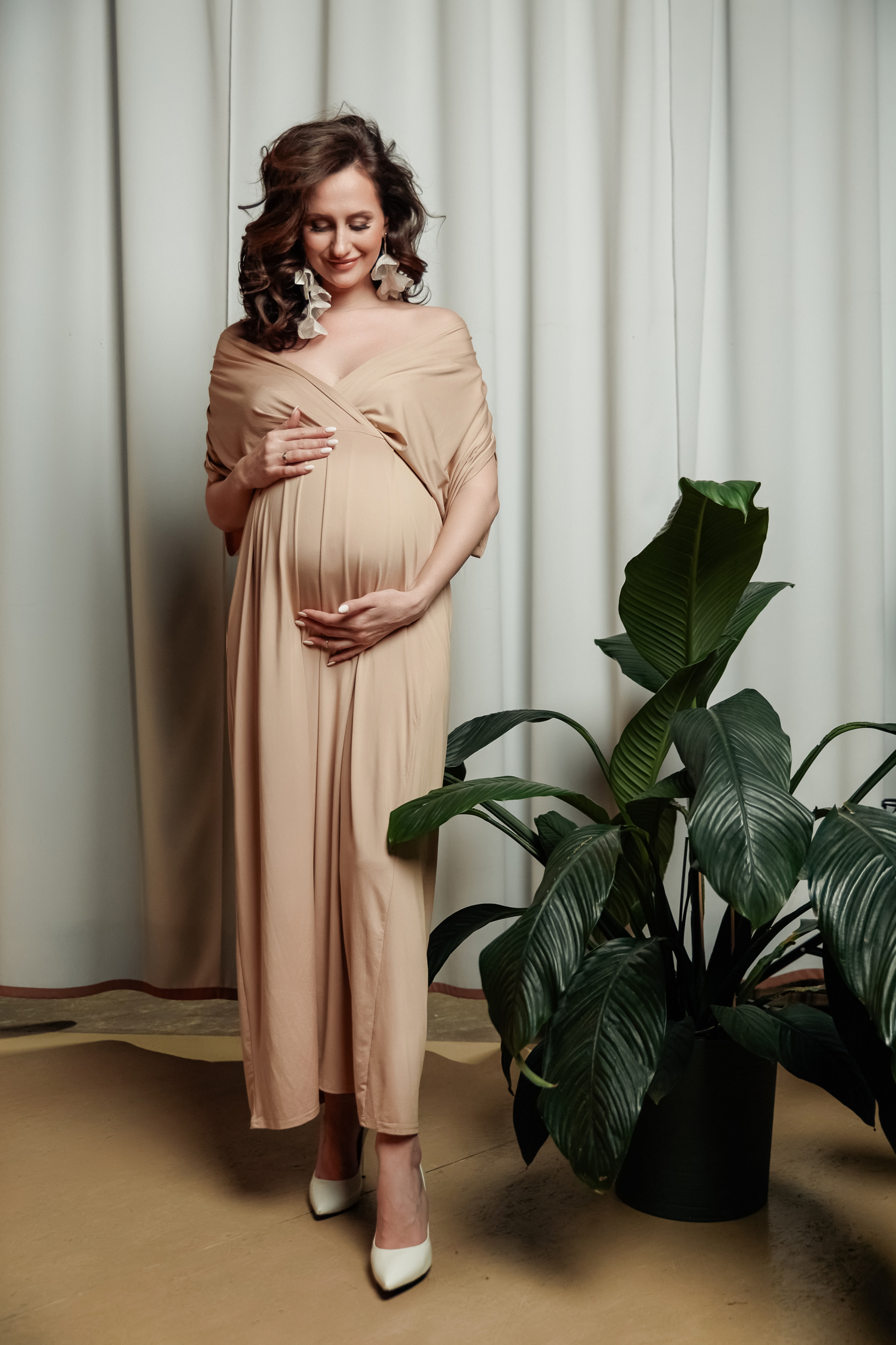 В ожидании. Свадебный фотограф, портретный фотограф в Москве и Саратове Оксана Анциферова