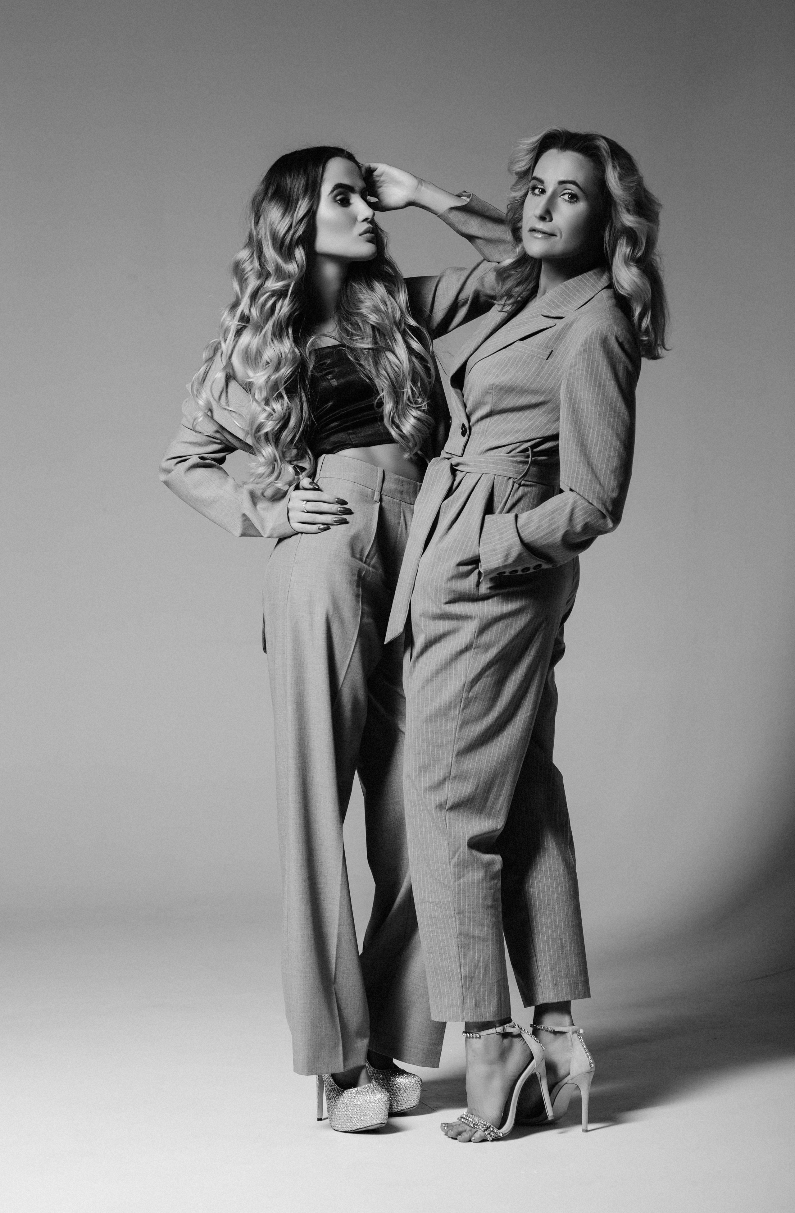 Мама и дочка Елена и Анастасия. Свадебный фотограф, портретный фотограф в Москве и Саратове Оксана Анциферова