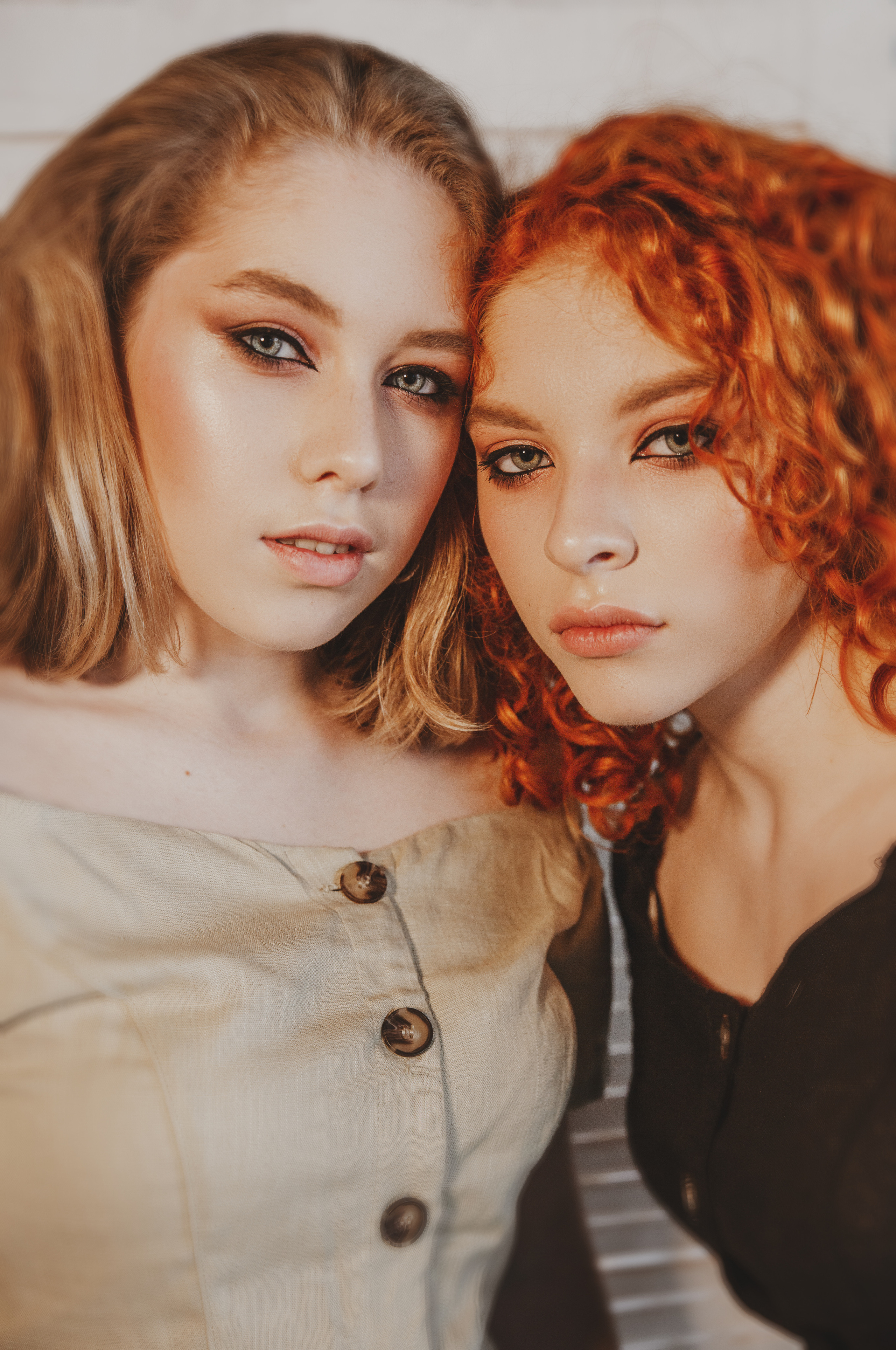 Сестры. Свадебный фотограф, портретный фотограф в Москве и Саратове Оксана Анциферова