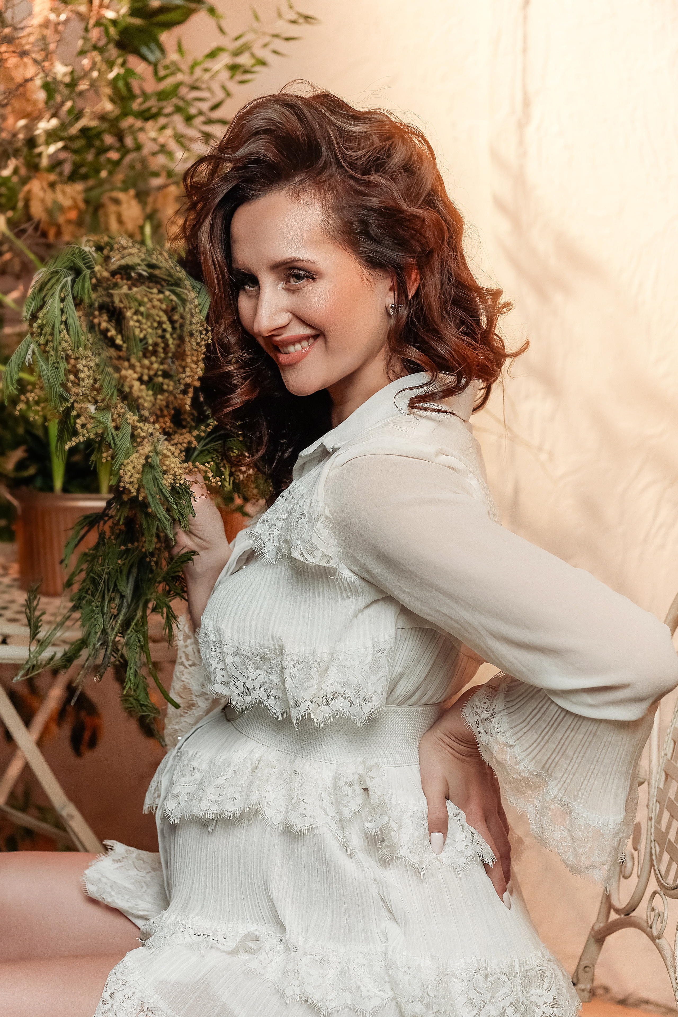 В ожидании. Свадебный фотограф, портретный фотограф в Москве и Саратове Оксана Анциферова