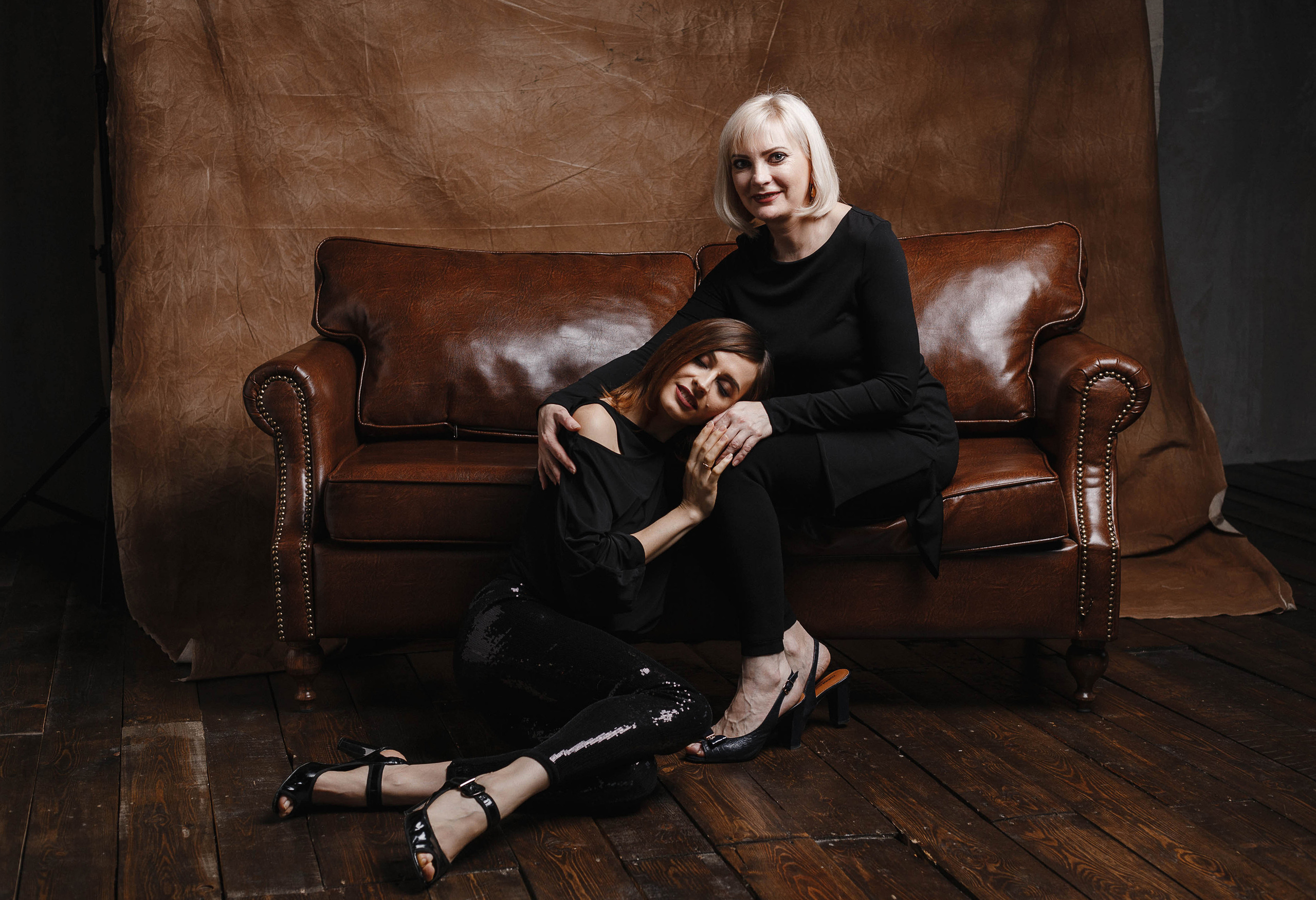 Мама и дочка Тамара и Татьяна. Свадебный фотограф, портретный фотограф в Москве и Саратове Оксана Анциферова