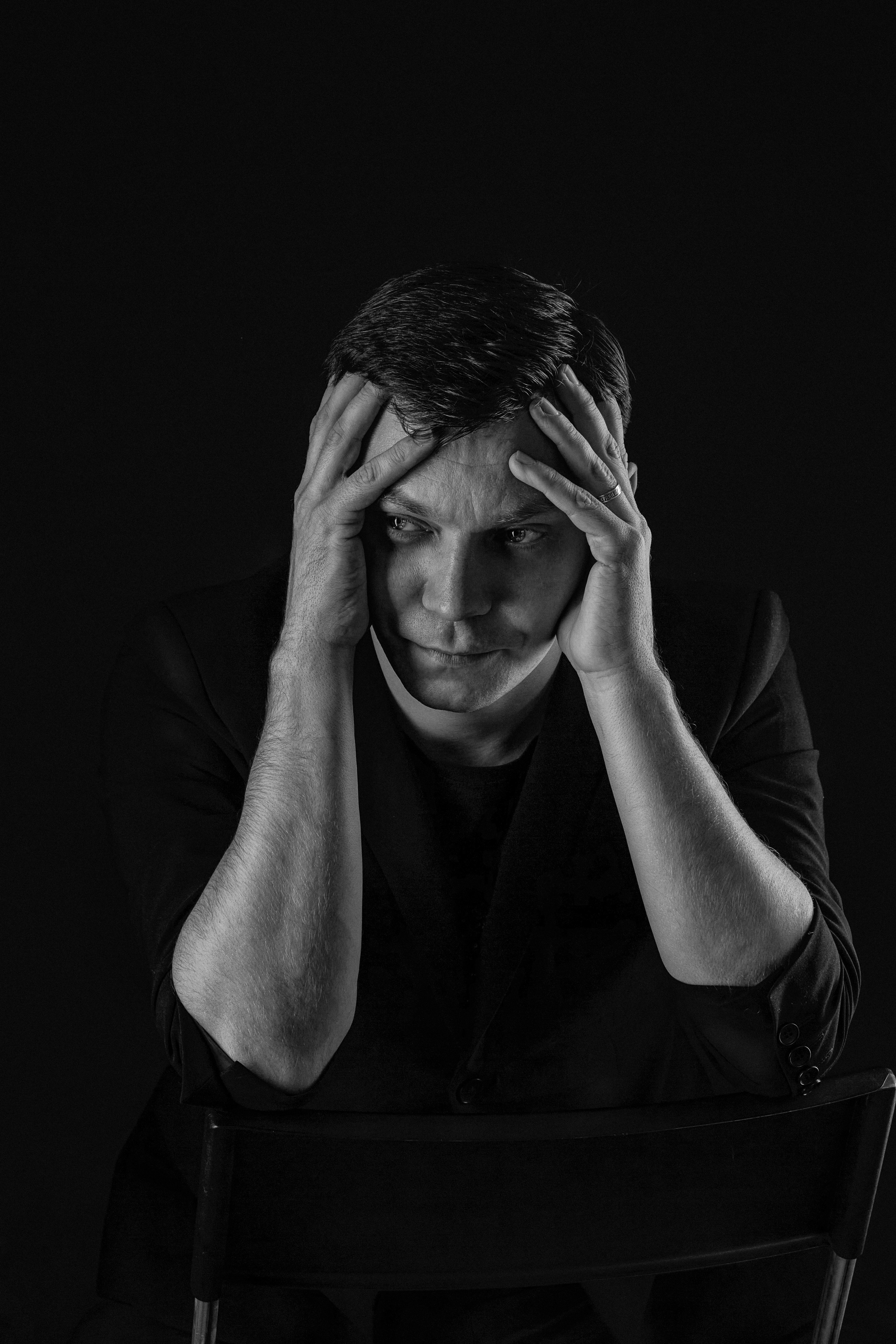 Саратовский актер театра и кино Евгений Сафонов. Свадебный фотограф, портретный фотограф в Москве и Саратове Оксана Анциферова