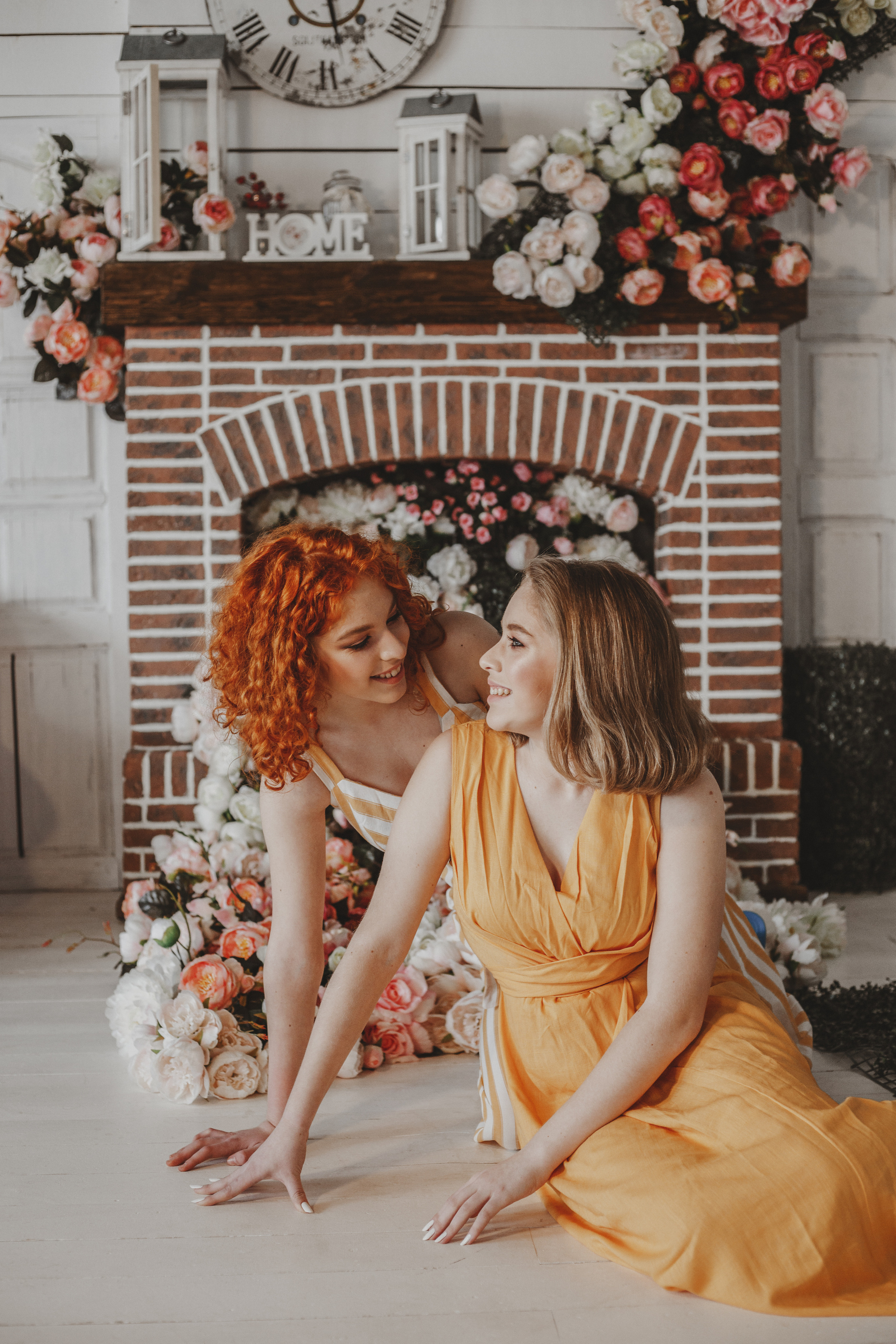 Сестры. Свадебный фотограф, портретный фотограф в Москве и Саратове Оксана Анциферова