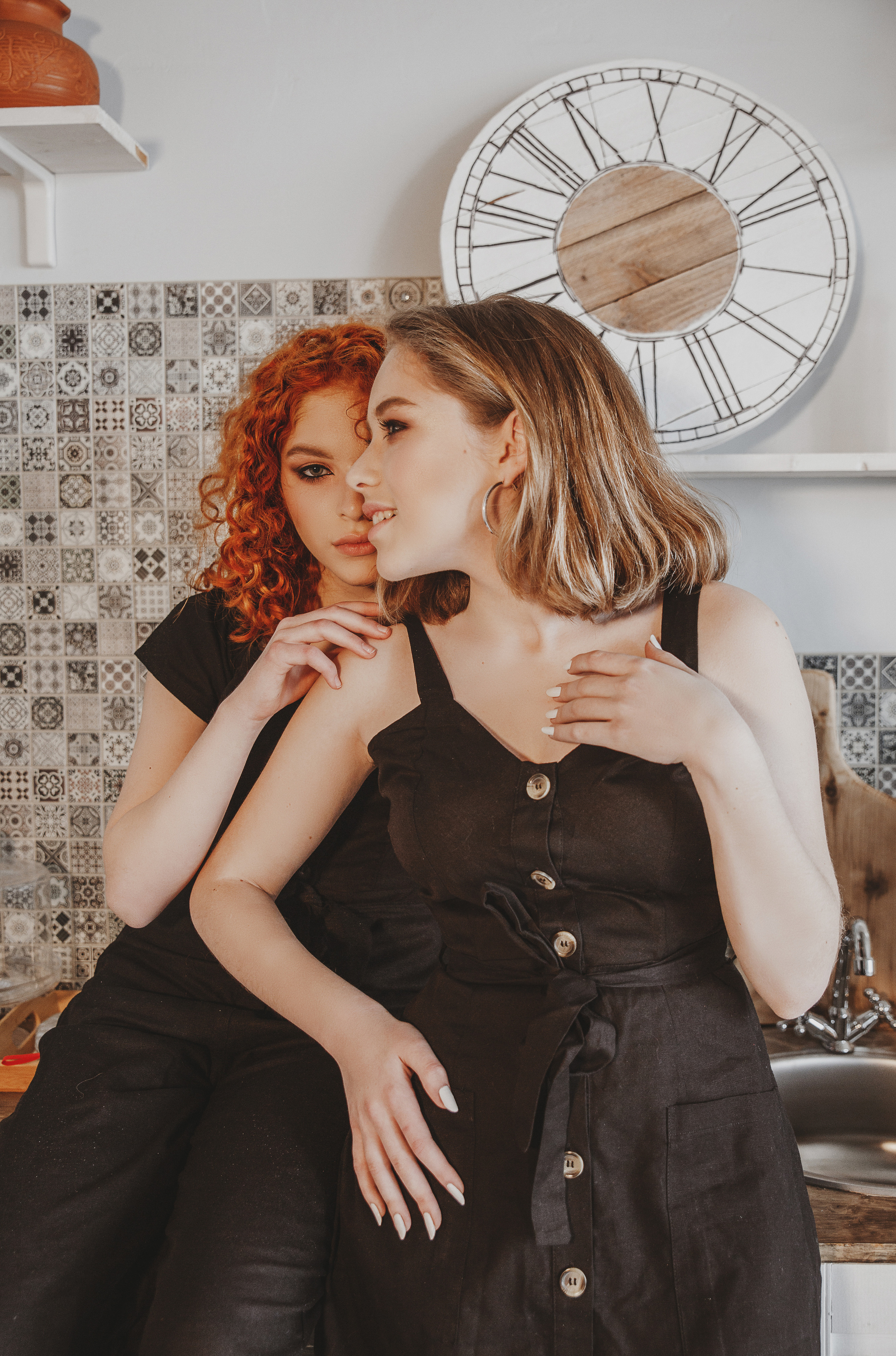 Сестры. Свадебный фотограф, портретный фотограф в Москве и Саратове Оксана Анциферова