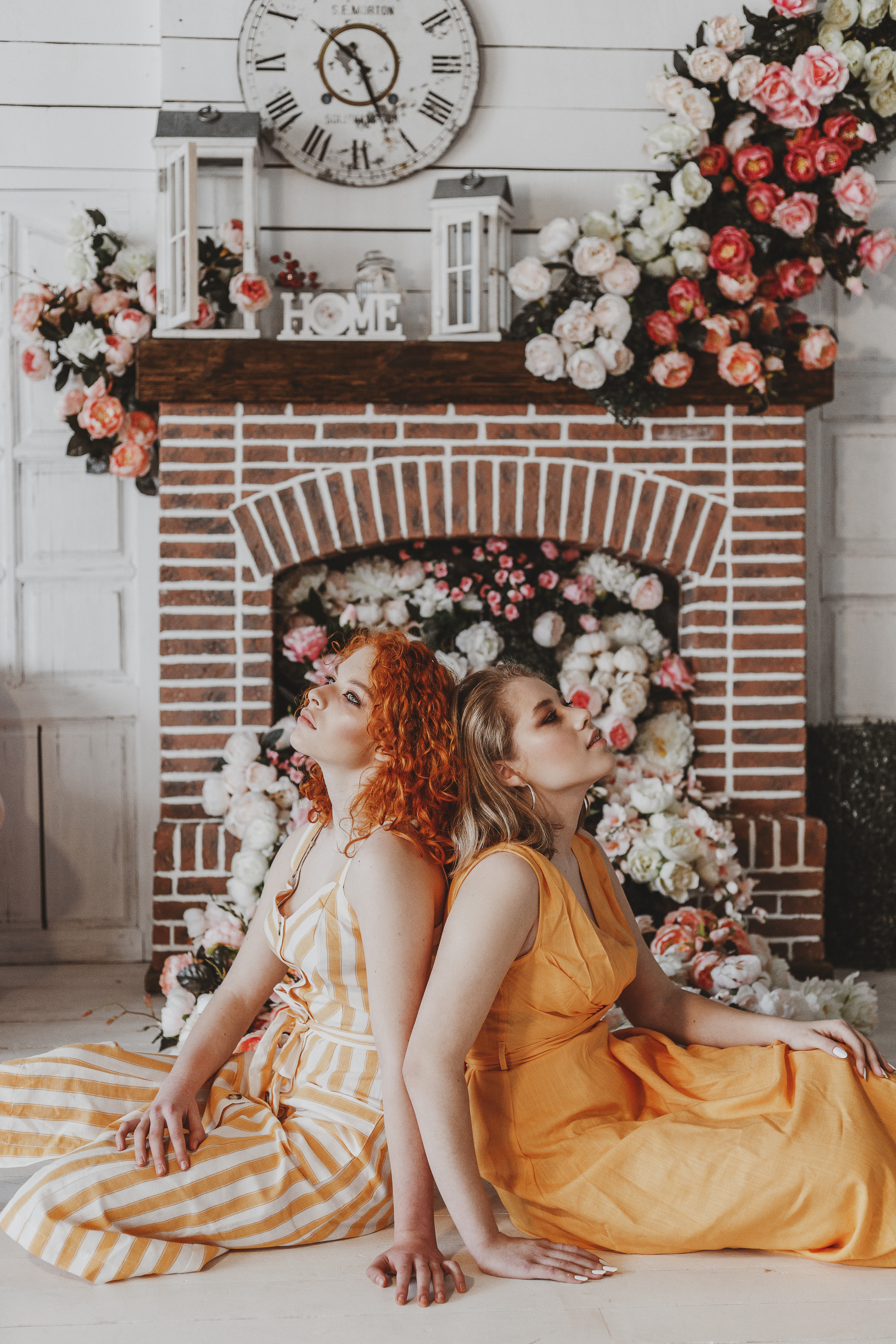 Сестры. Свадебный фотограф, портретный фотограф в Москве и Саратове Оксана Анциферова