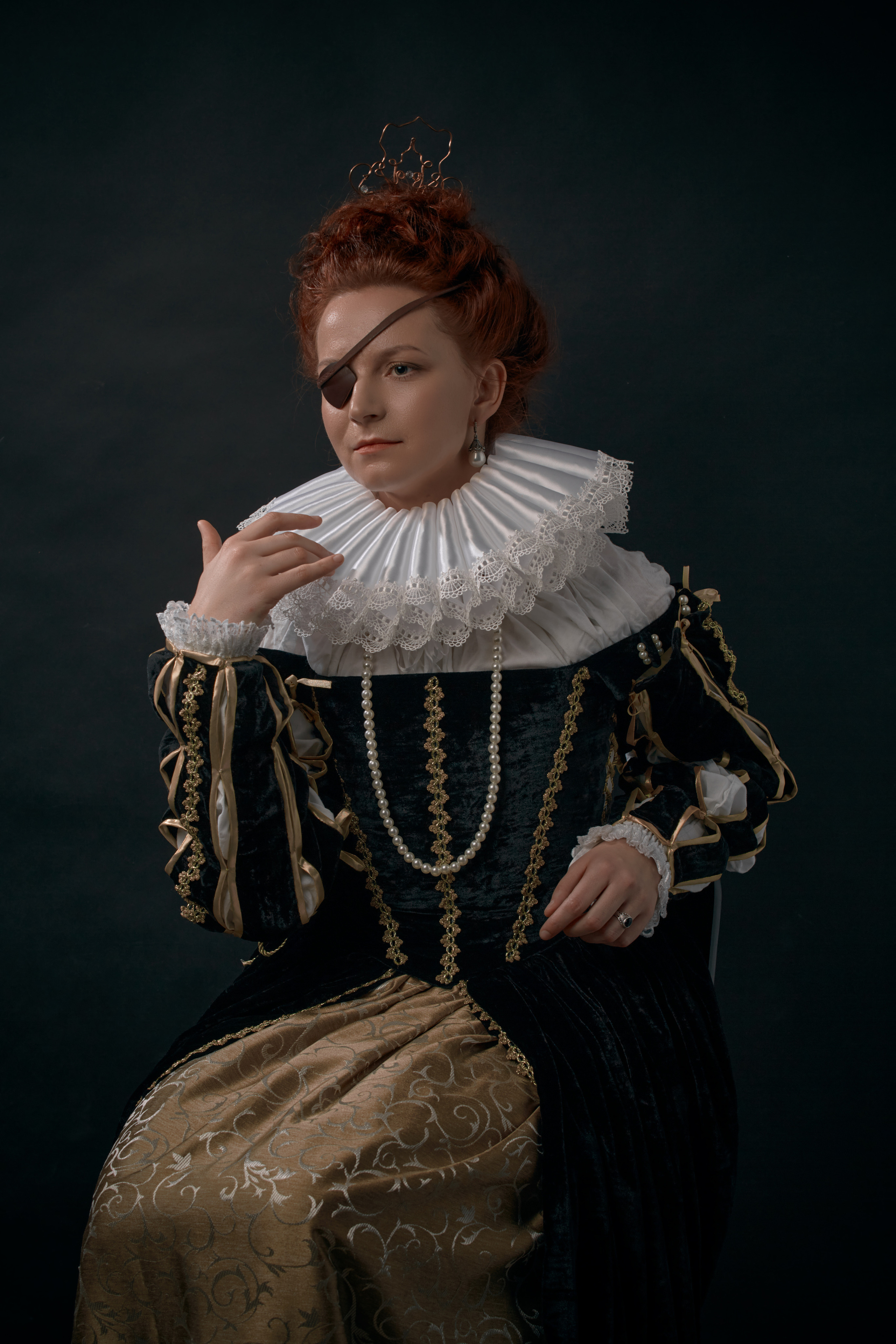 Образ под принцессу Эболи. Свадебный фотограф, портретный фотограф в Москве и Саратове Оксана Анциферова
