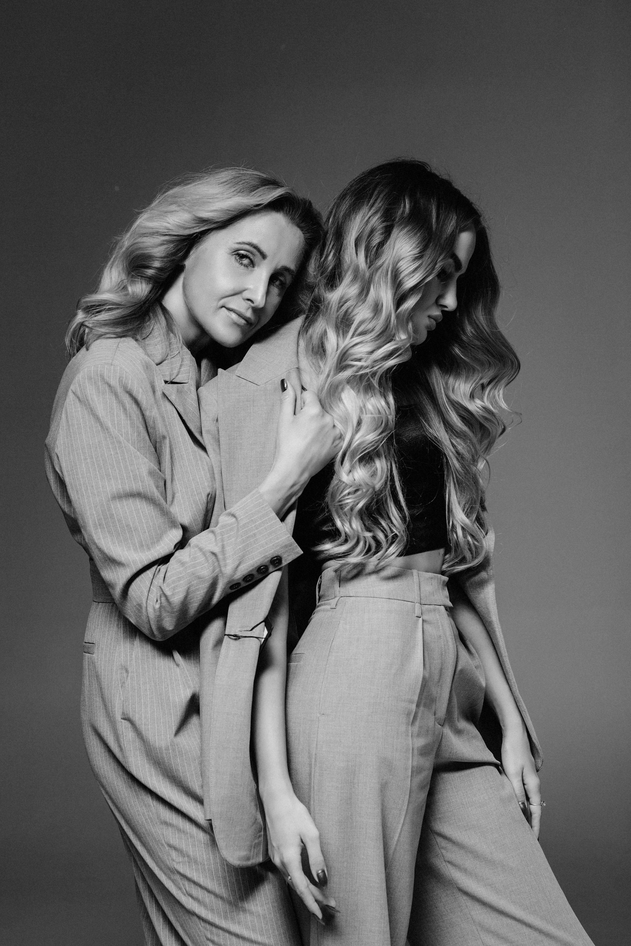 Мама и дочка Елена и Анастасия. Свадебный фотограф, портретный фотограф в Москве и Саратове Оксана Анциферова