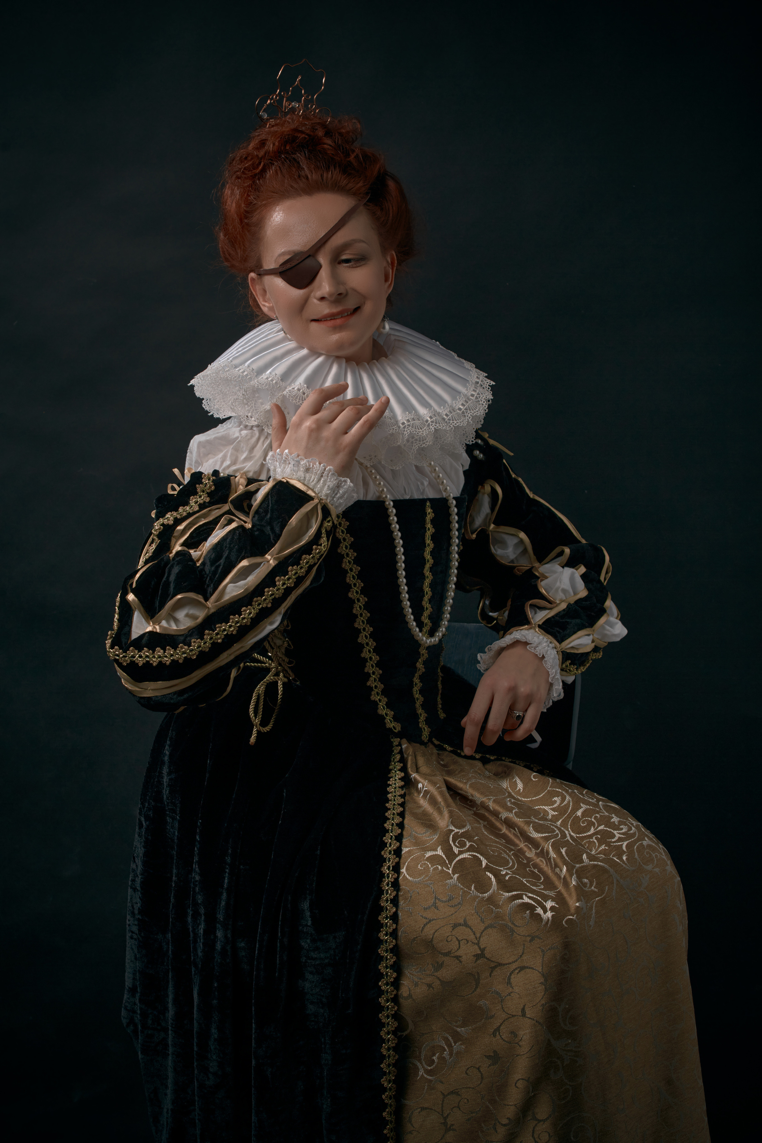 Образ под принцессу Эболи. Свадебный фотограф, портретный фотограф в Москве и Саратове Оксана Анциферова