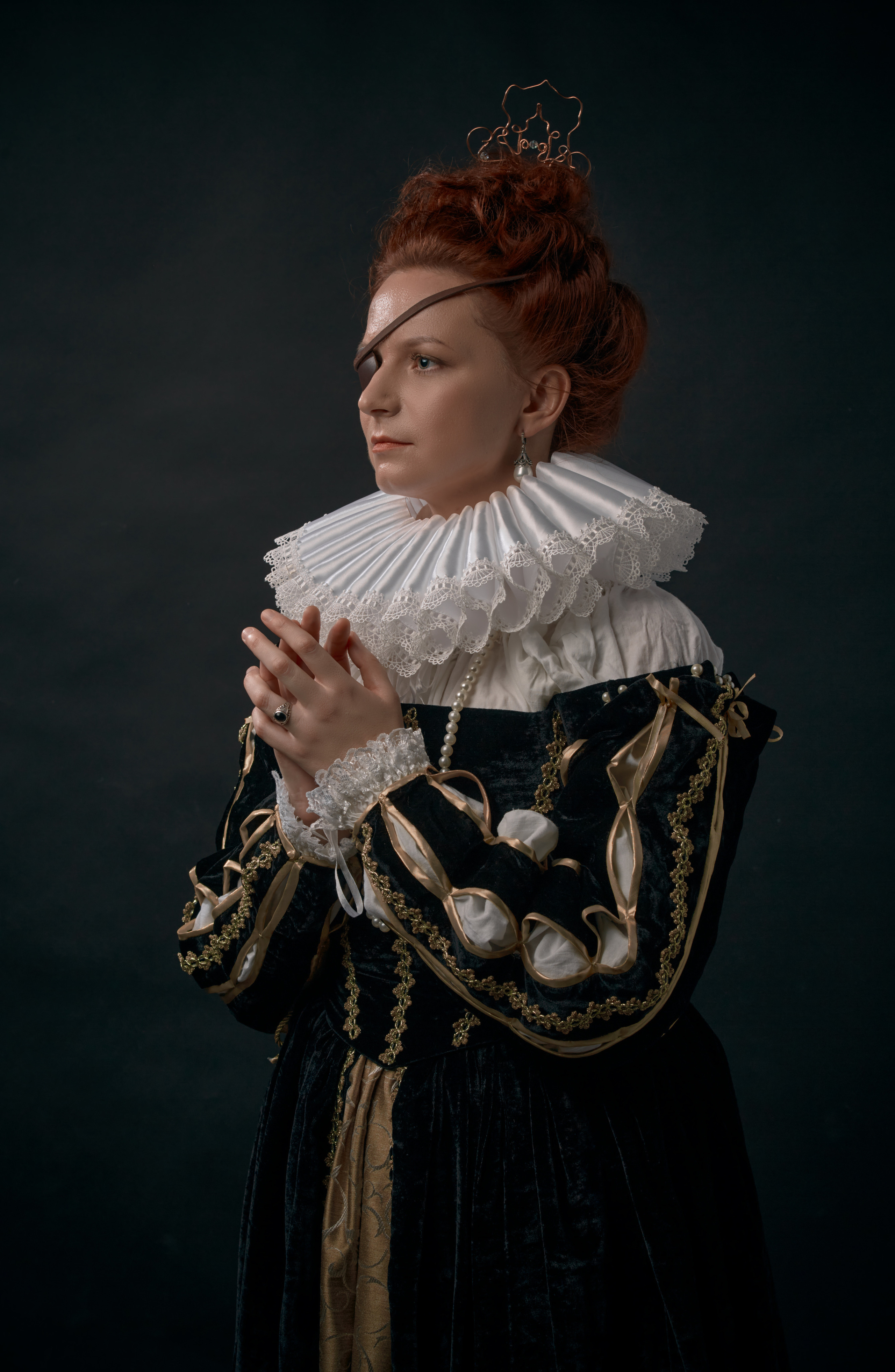 Образ под принцессу Эболи. Свадебный фотограф, портретный фотограф в Москве и Саратове Оксана Анциферова