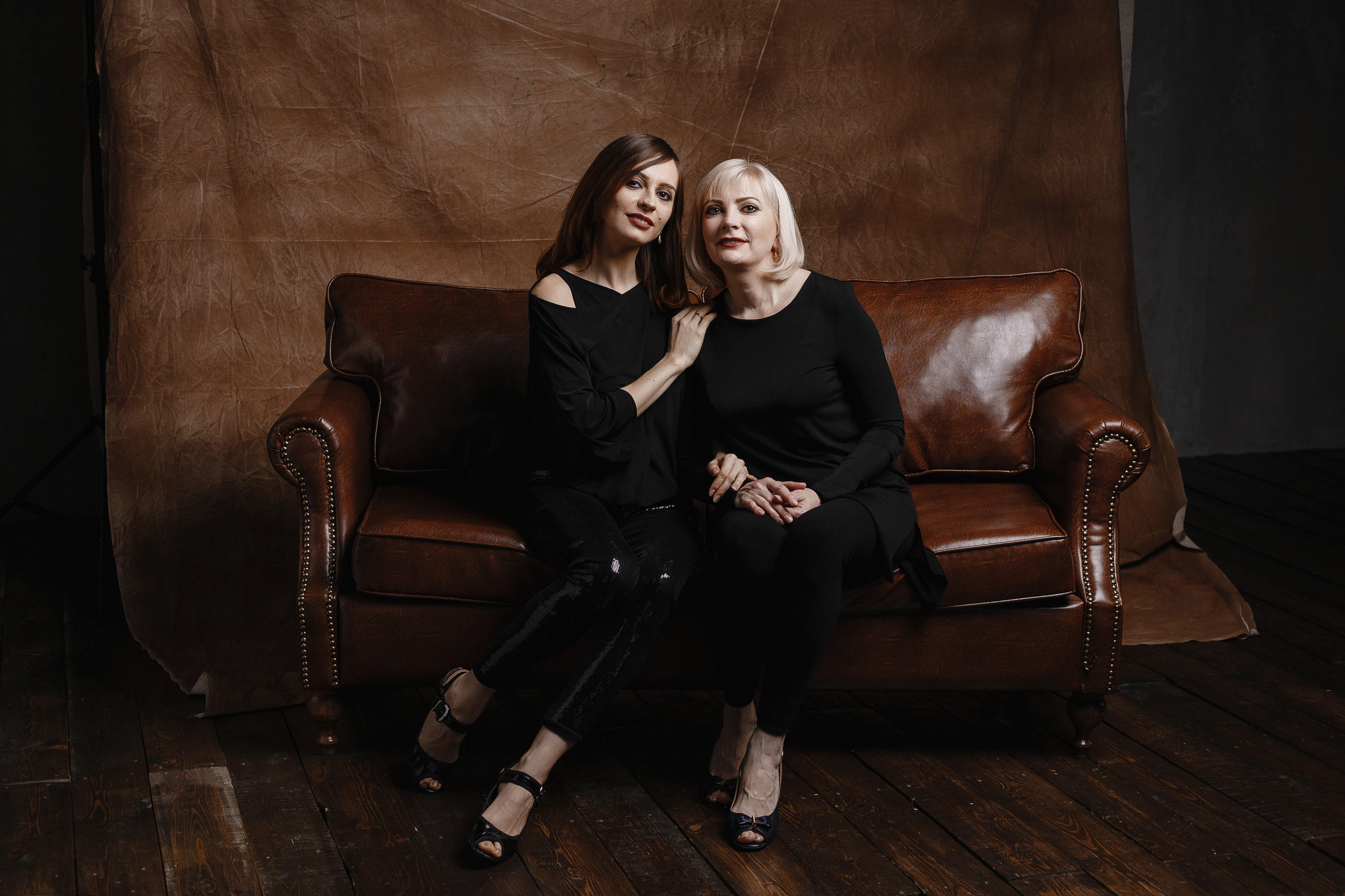 Мама и дочка Тамара и Татьяна. Свадебный фотограф, портретный фотограф в Москве и Саратове Оксана Анциферова