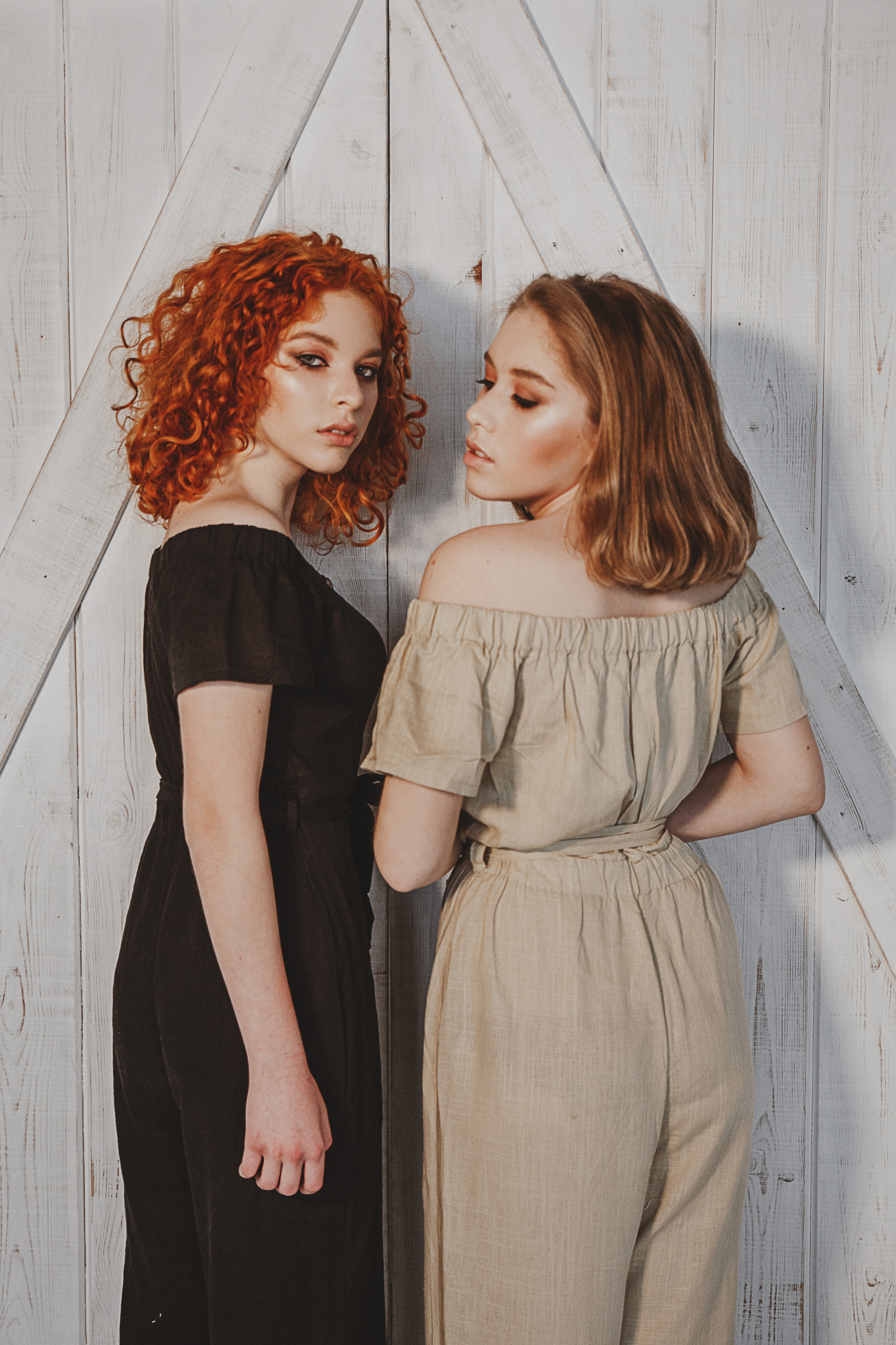 Сестры. Свадебный фотограф, портретный фотограф в Москве и Саратове Оксана Анциферова