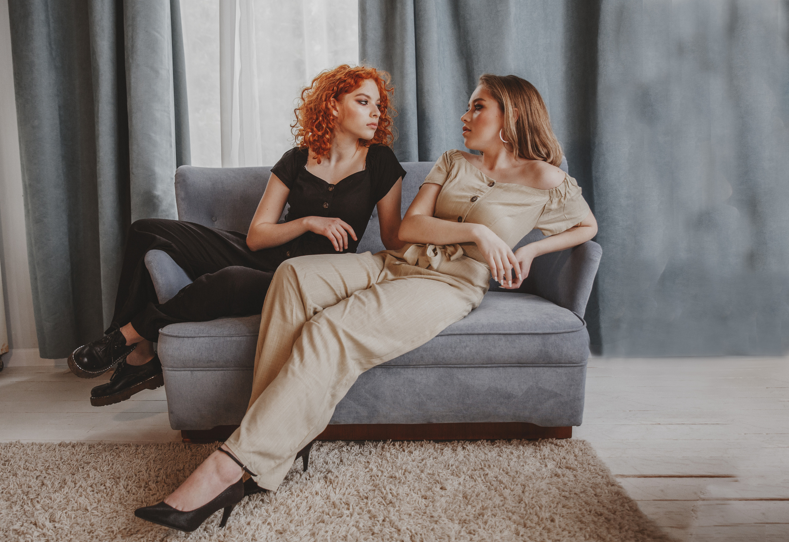 Сестры. Свадебный фотограф, портретный фотограф в Москве и Саратове Оксана Анциферова