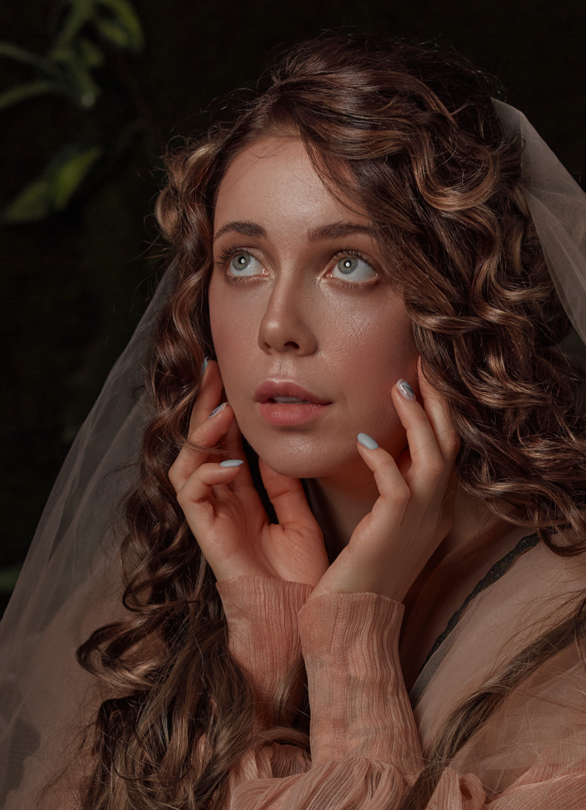 Образ под картину Боттичелли «Весна». Свадебный фотограф, портретный фотограф в Москве и Саратове Оксана Анциферова