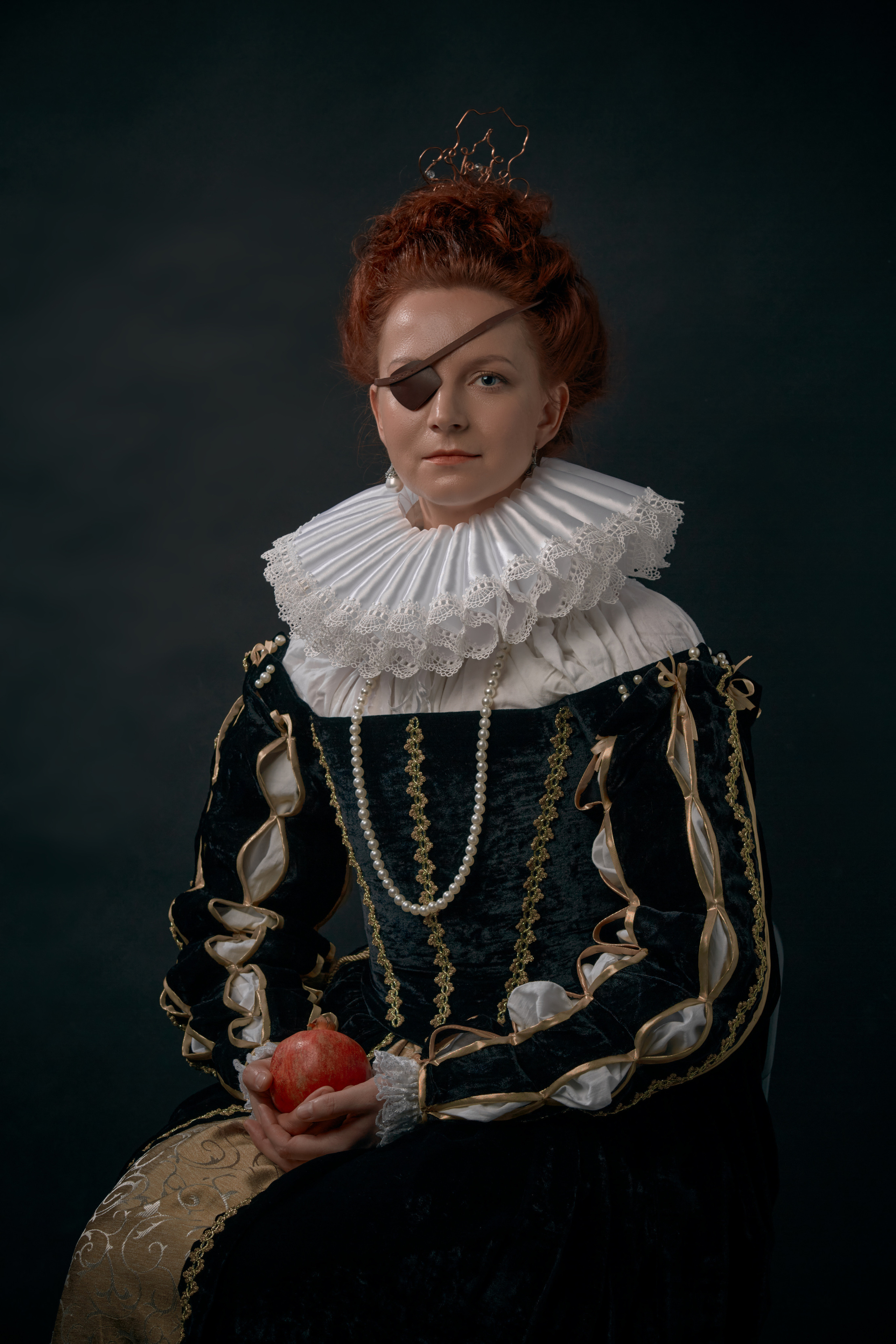 Образ под принцессу Эболи. Свадебный фотограф, портретный фотограф в Москве и Саратове Оксана Анциферова