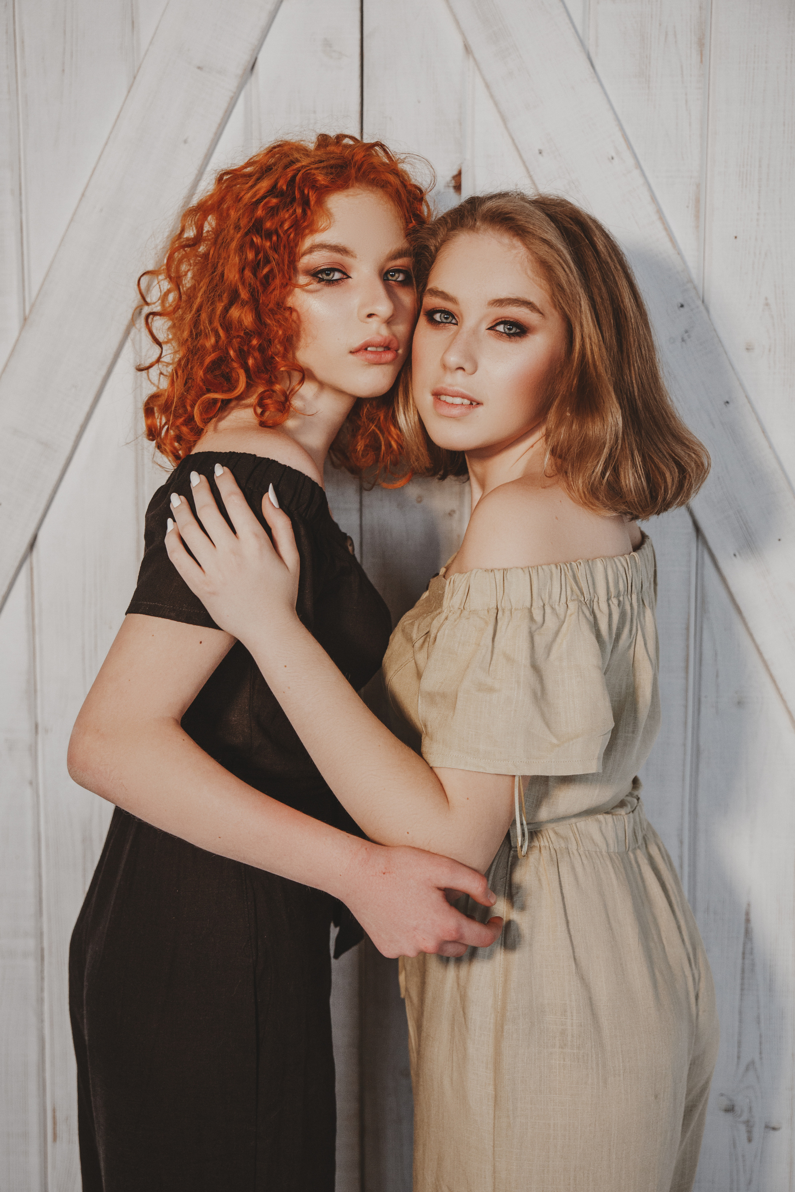 Сестры. Свадебный фотограф, портретный фотограф в Москве и Саратове Оксана Анциферова