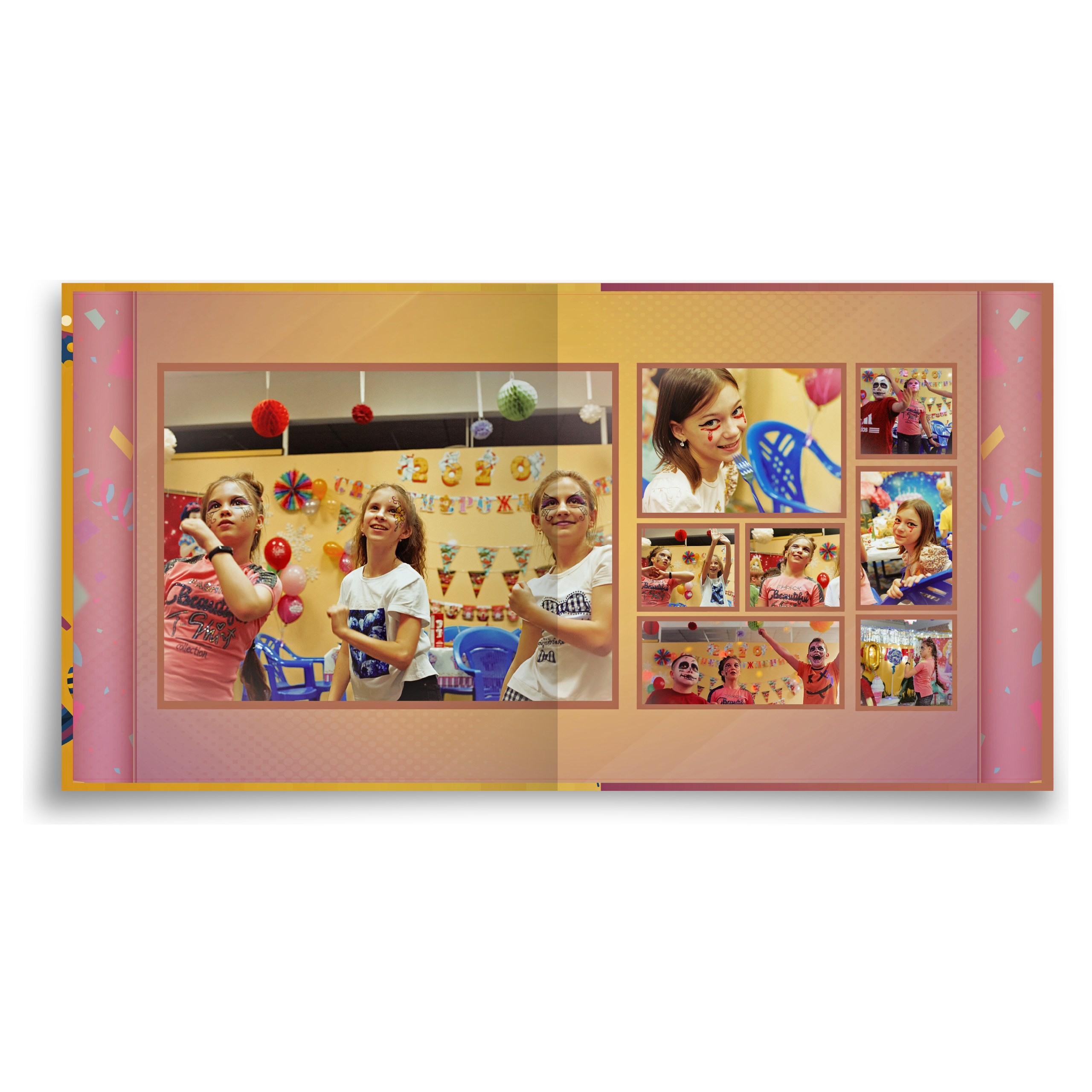 СЕМЕЙНЫЕ ФОТОКНИГИ. Выпускные альбомы. Фотограф Ксения Борисова