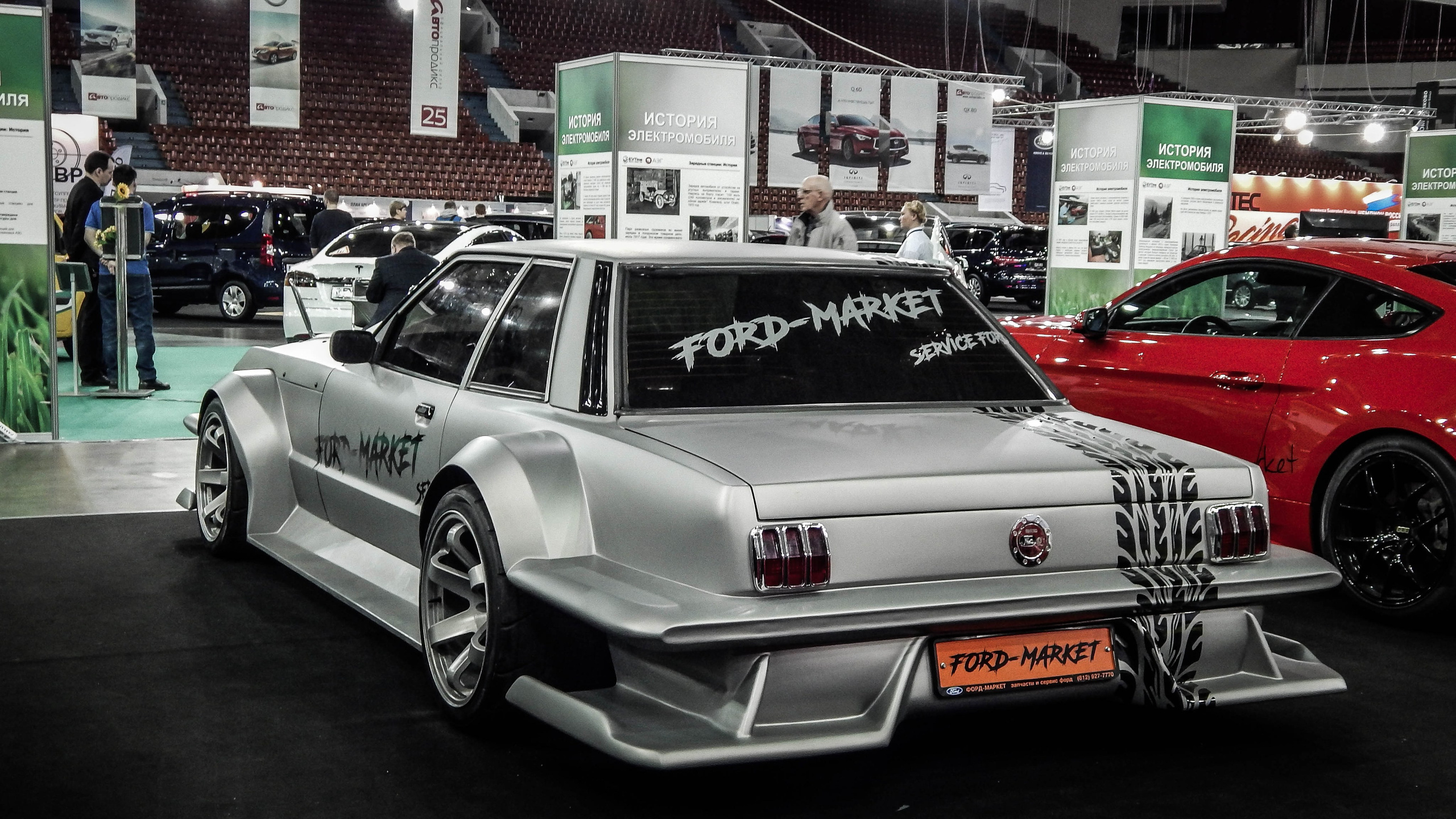 Мир Автомобиля 2018. Александр Попов