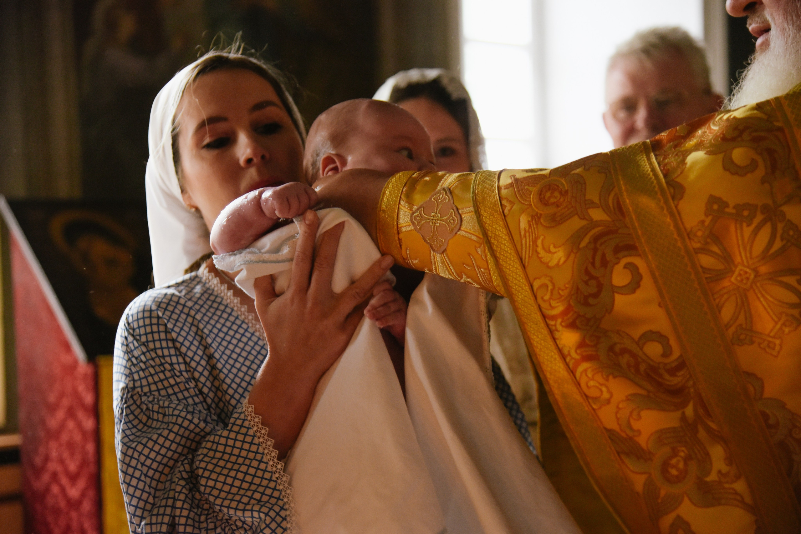 Крещение Тимофея. Фотограф Лола Волна, город Москва