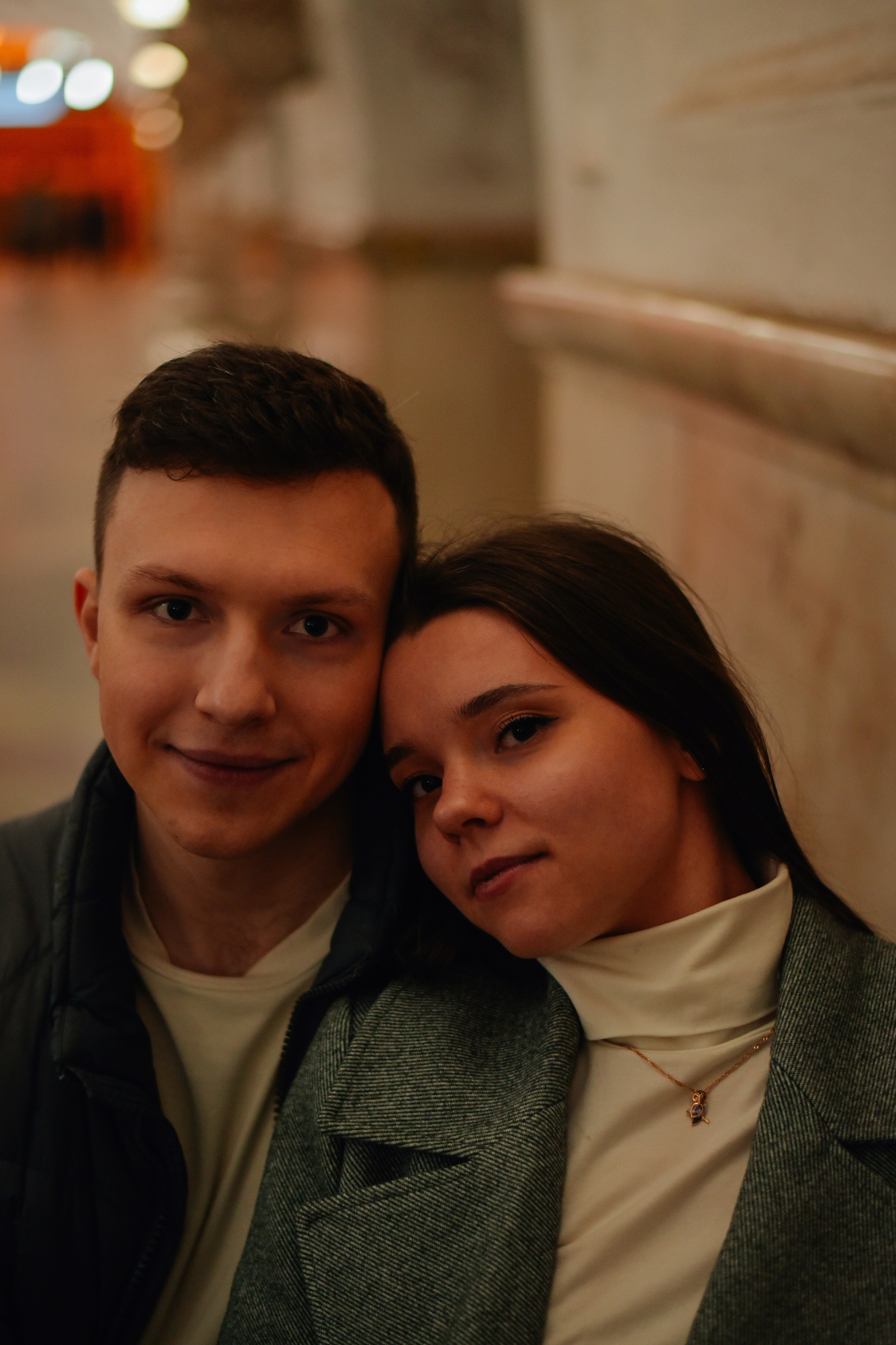 Пустое метро. Фотограф Лола Волна, город Москва