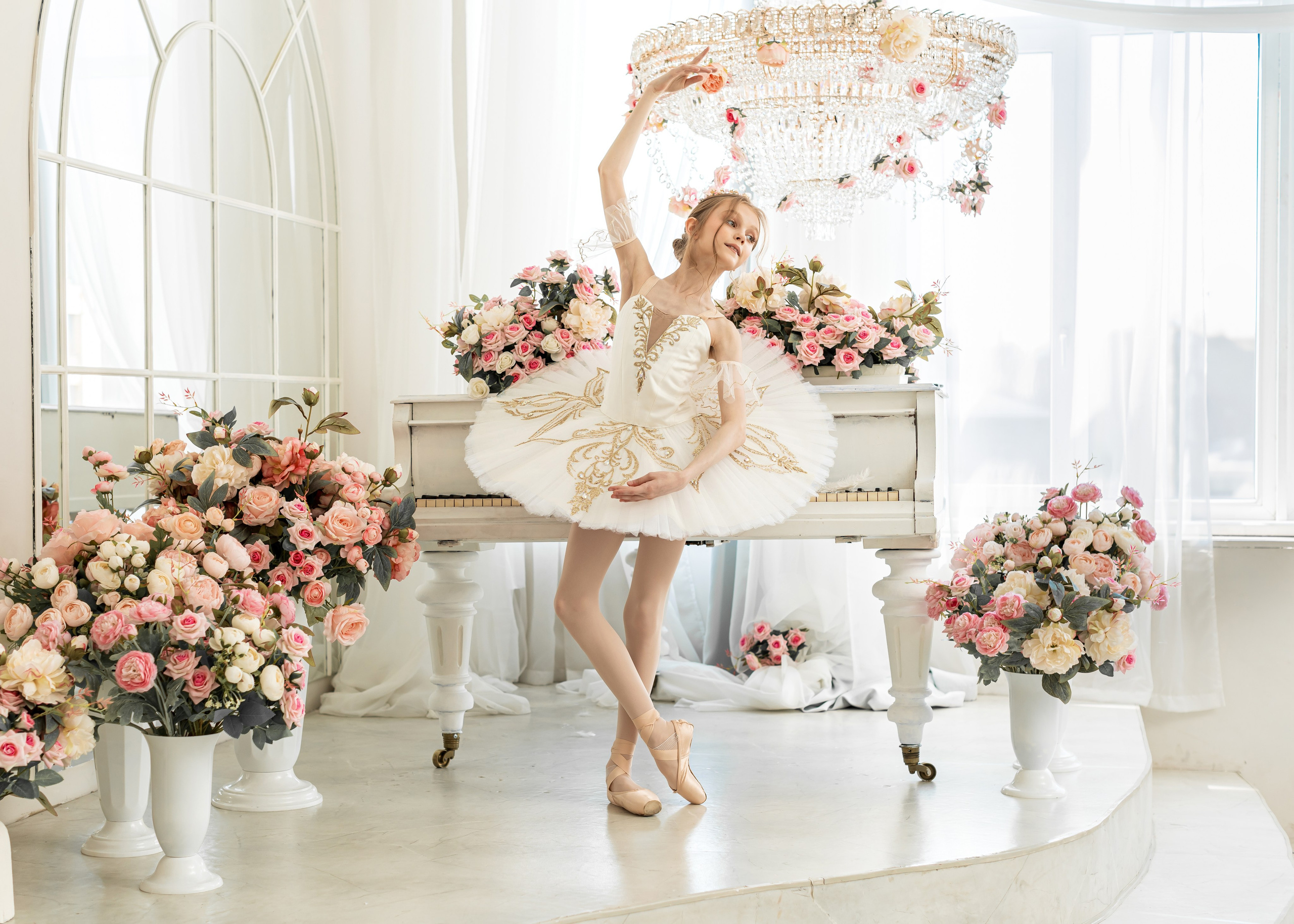 Балетная съёмка в интерьере. Балетный фотограф Алина Ханько — Душа Балета