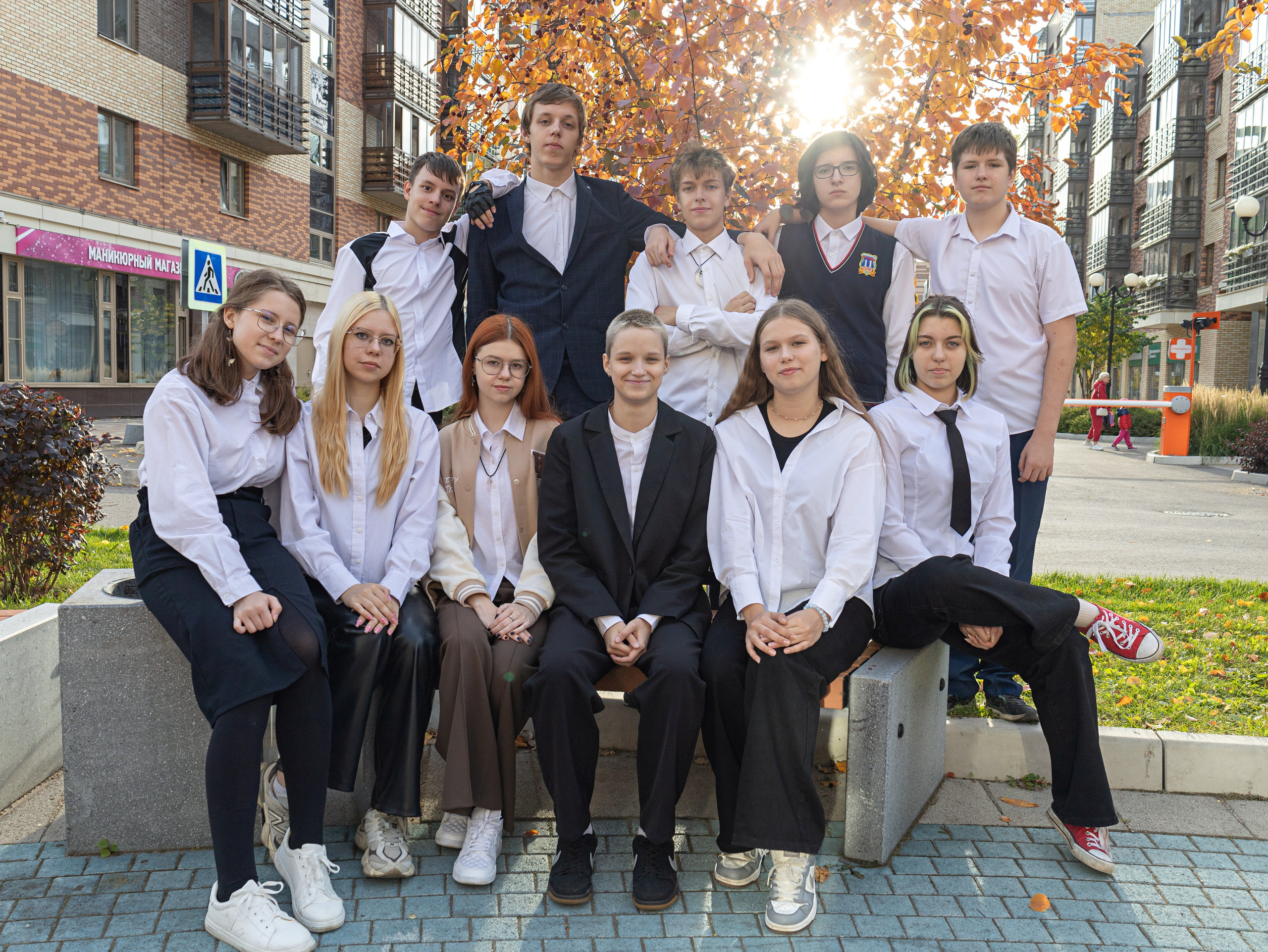 8 «А» Лицей 11 г. Красноярск. Фотограф Ирина Колесникова