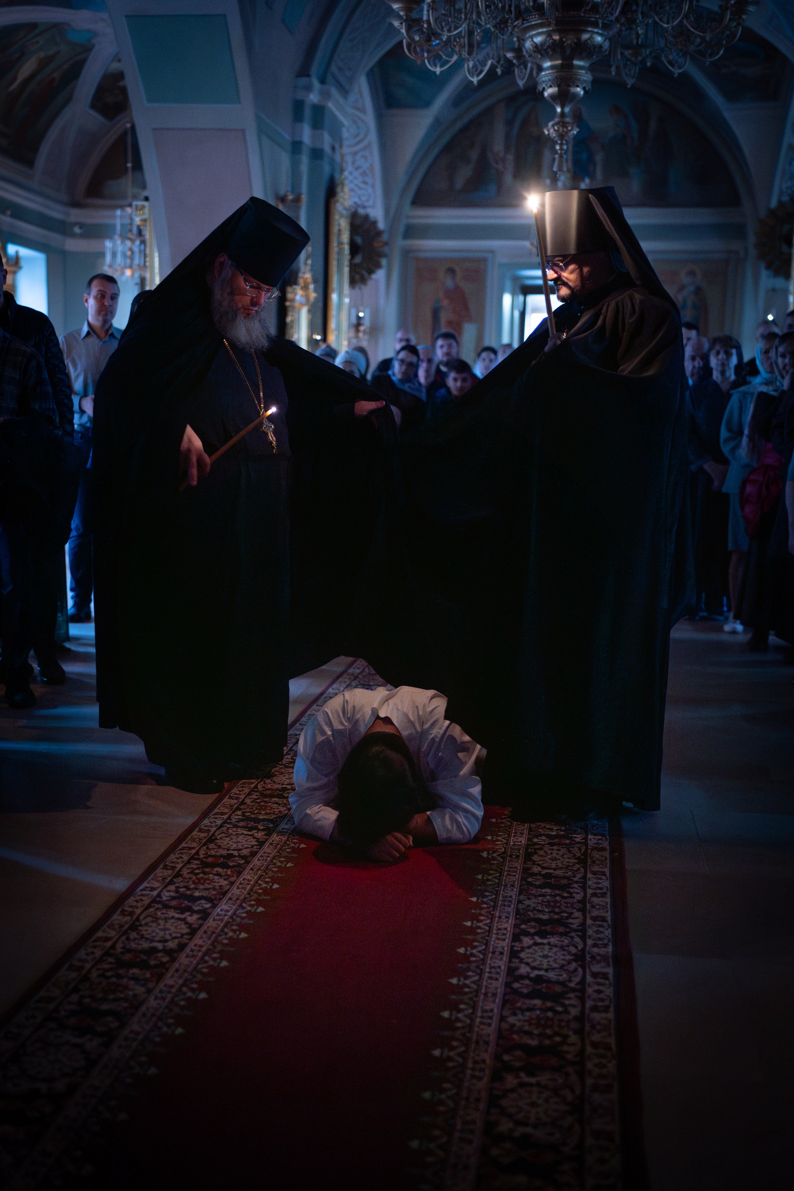 БОГОСЛУЖЕНИЯ. Фотограф Елена Лунева