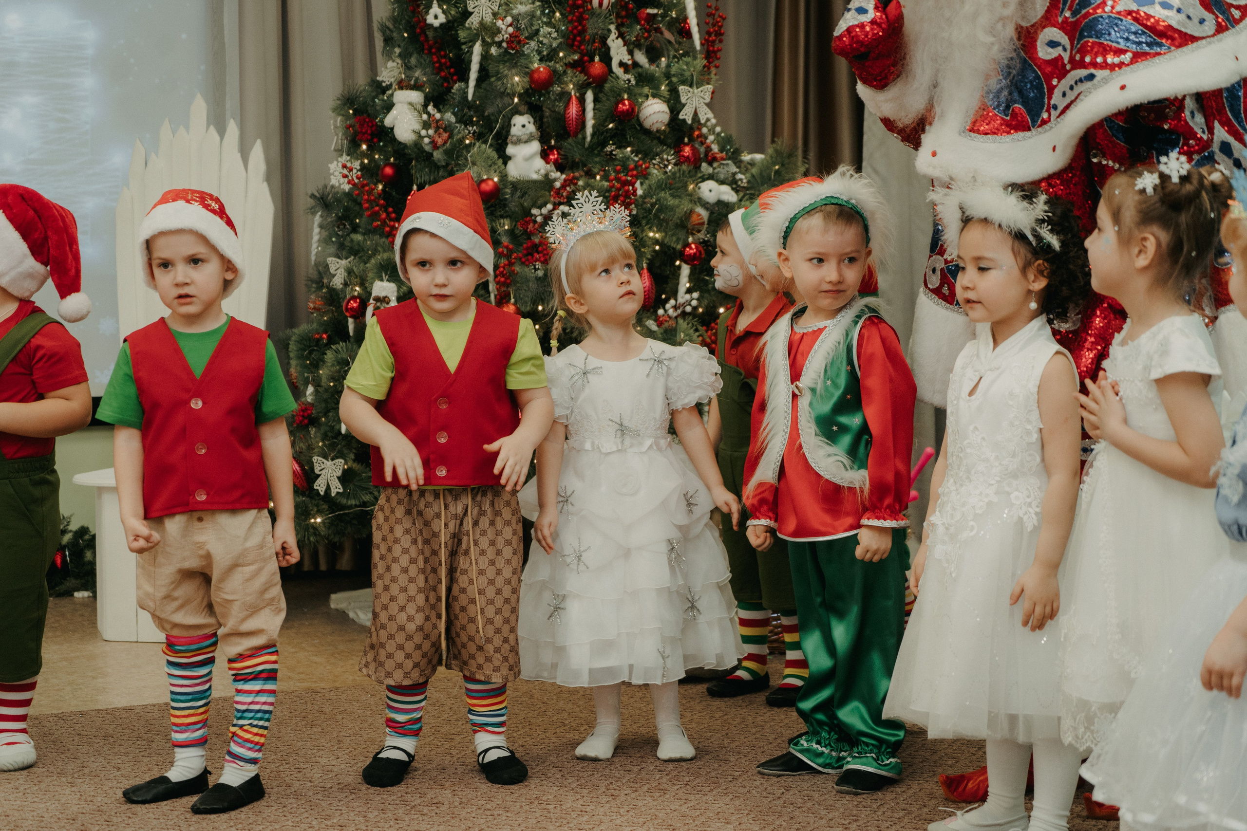 Утренник. группа Карамельки. Семейный lifestyle фотограф в Ростове-на-Дону