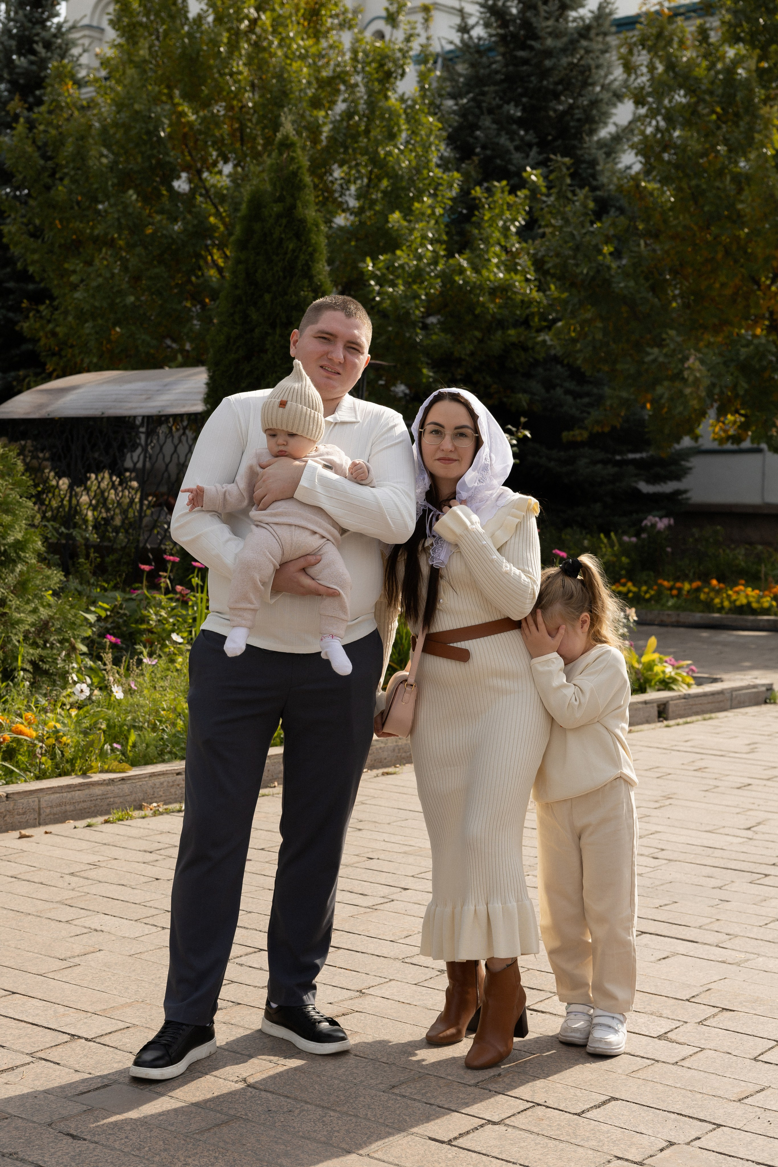 Крещение Марьяны. Семейный и свадебный фотограф в Челябинске Мария Леонтьева