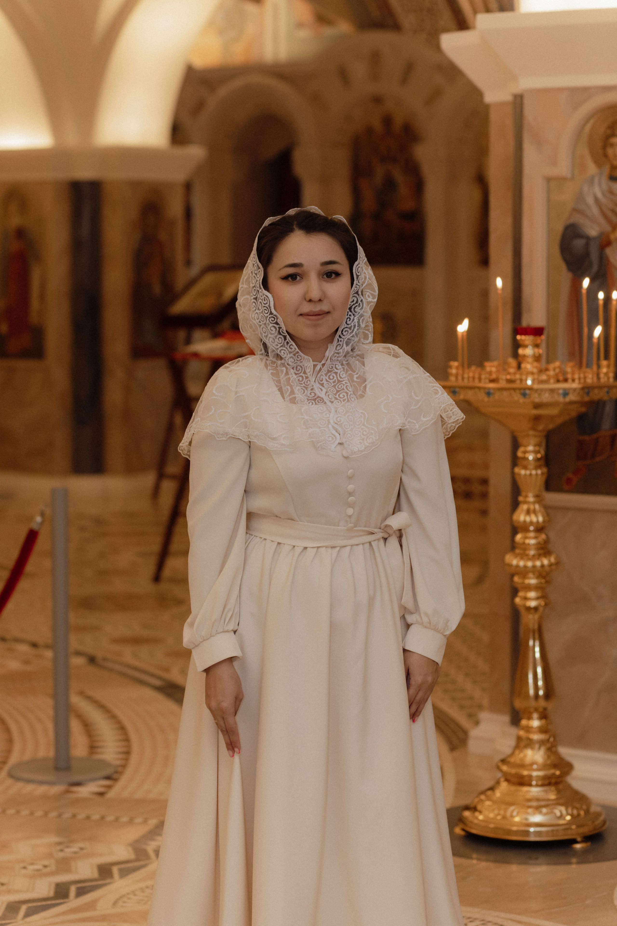 Крещение Киры. Семейный и свадебный фотограф в Челябинске Мария Леонтьева