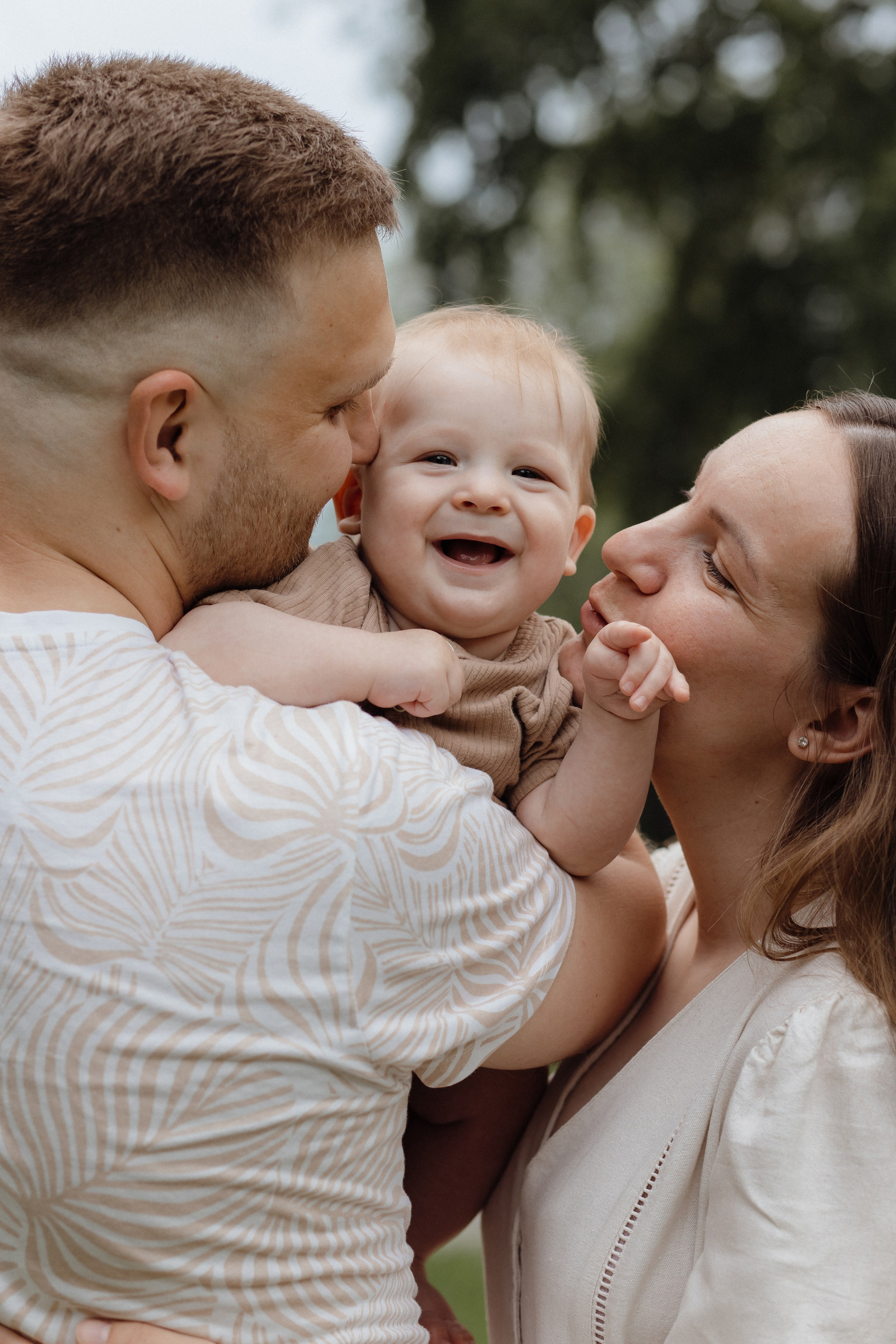 Тимоше 6 месяцев. Семейный и свадебный фотограф в Челябинске Мария Леонтьева