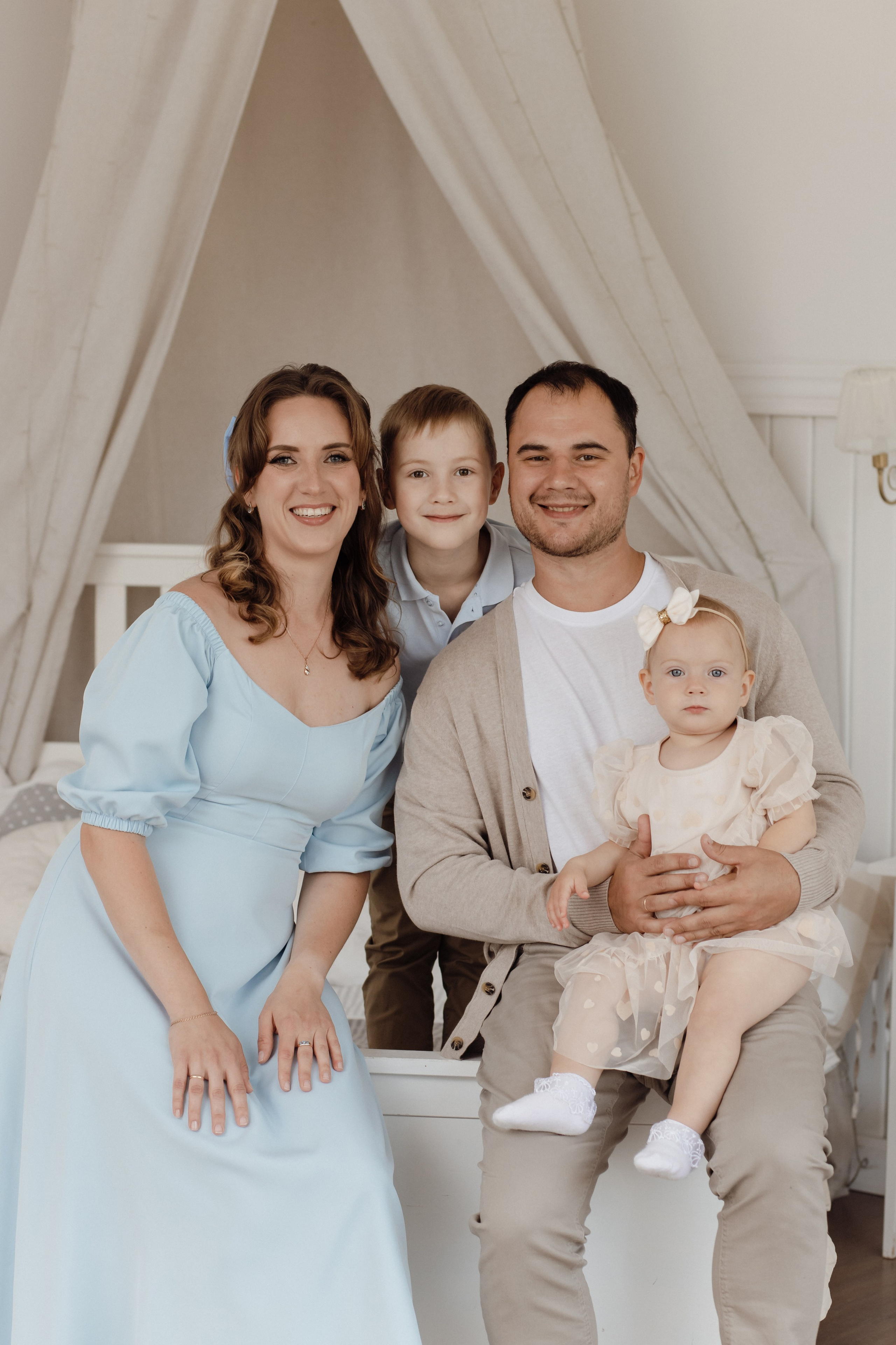 Для четверых. Семейный и свадебный фотограф в Челябинске Мария Леонтьева