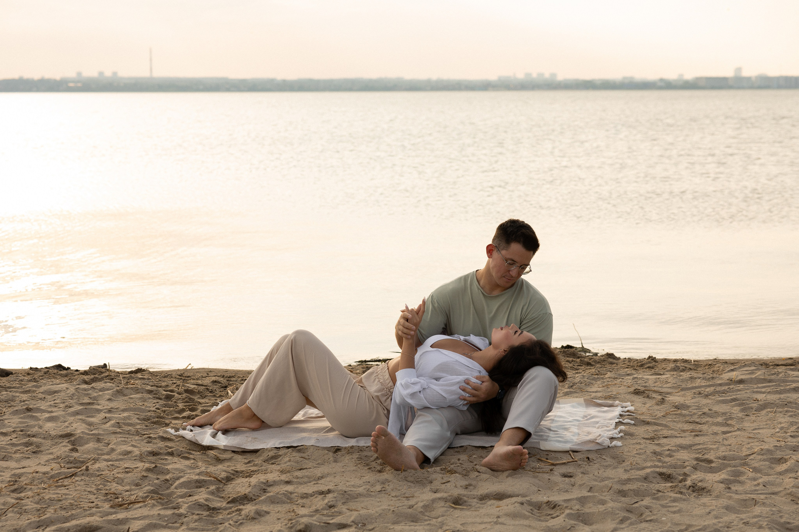 Семен и Анна. Семейный и свадебный фотограф в Челябинске Мария Леонтьева